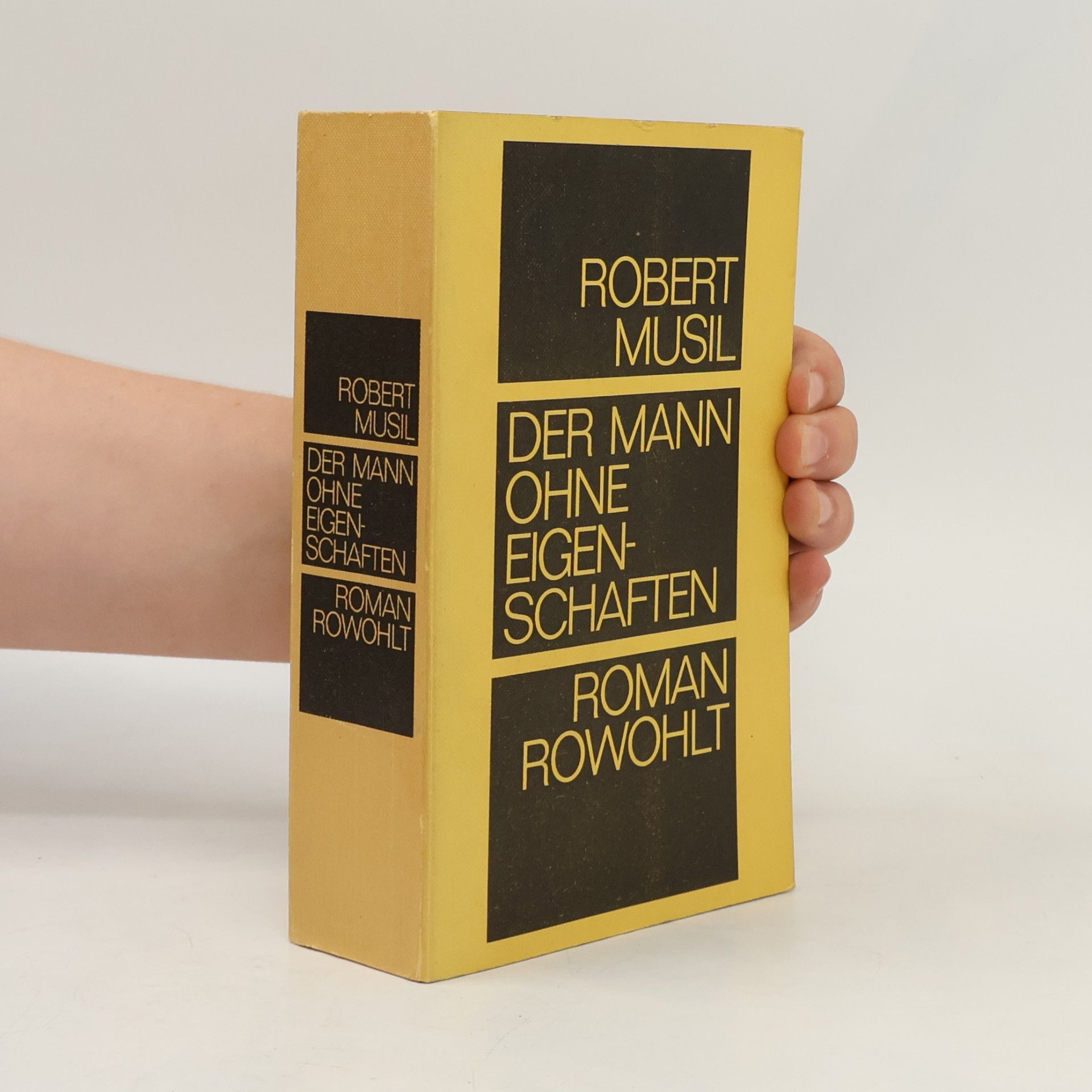 Robert Musil Der Mann ohne Eigenschaften