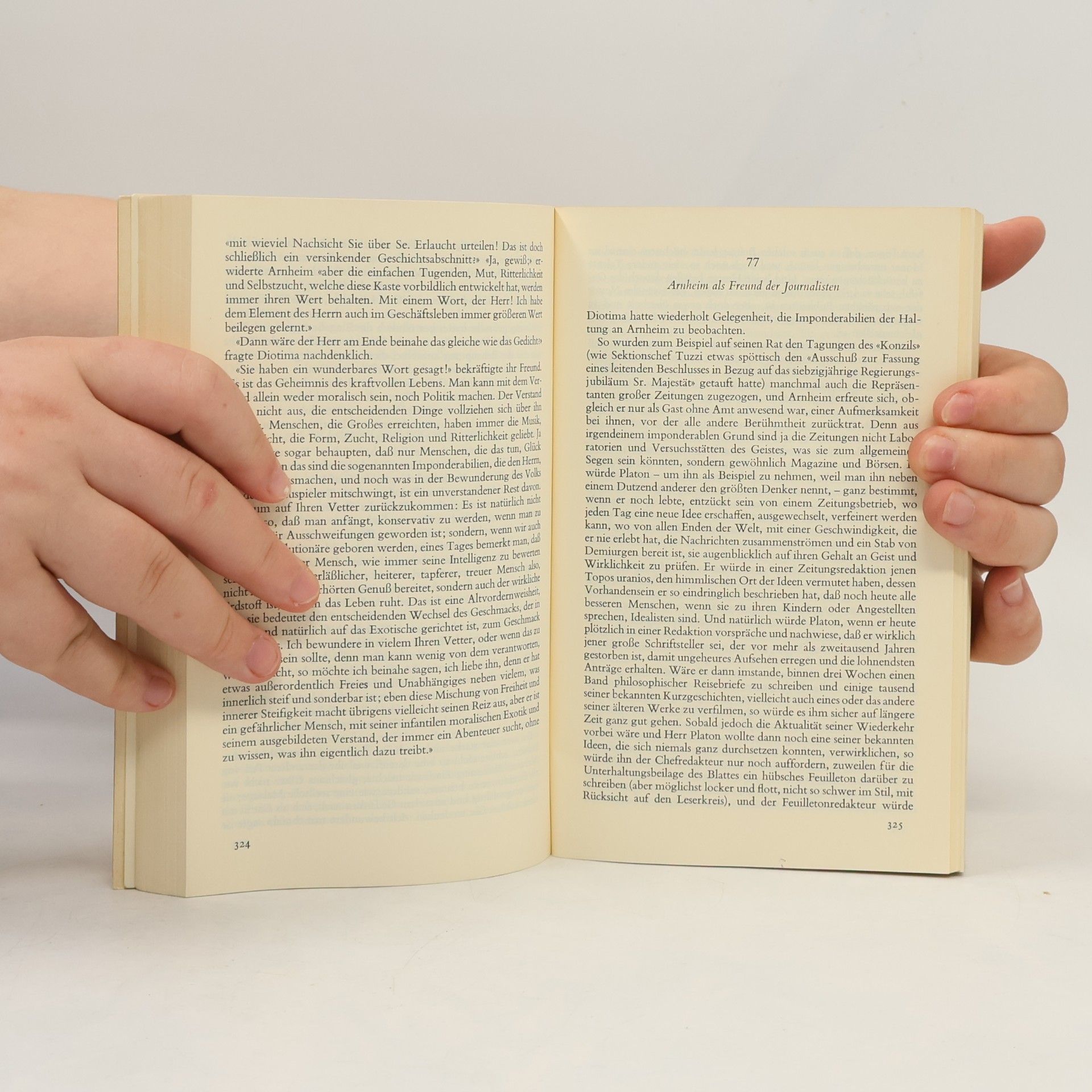 Robert Musil Der Mann ohne Eigenschaften