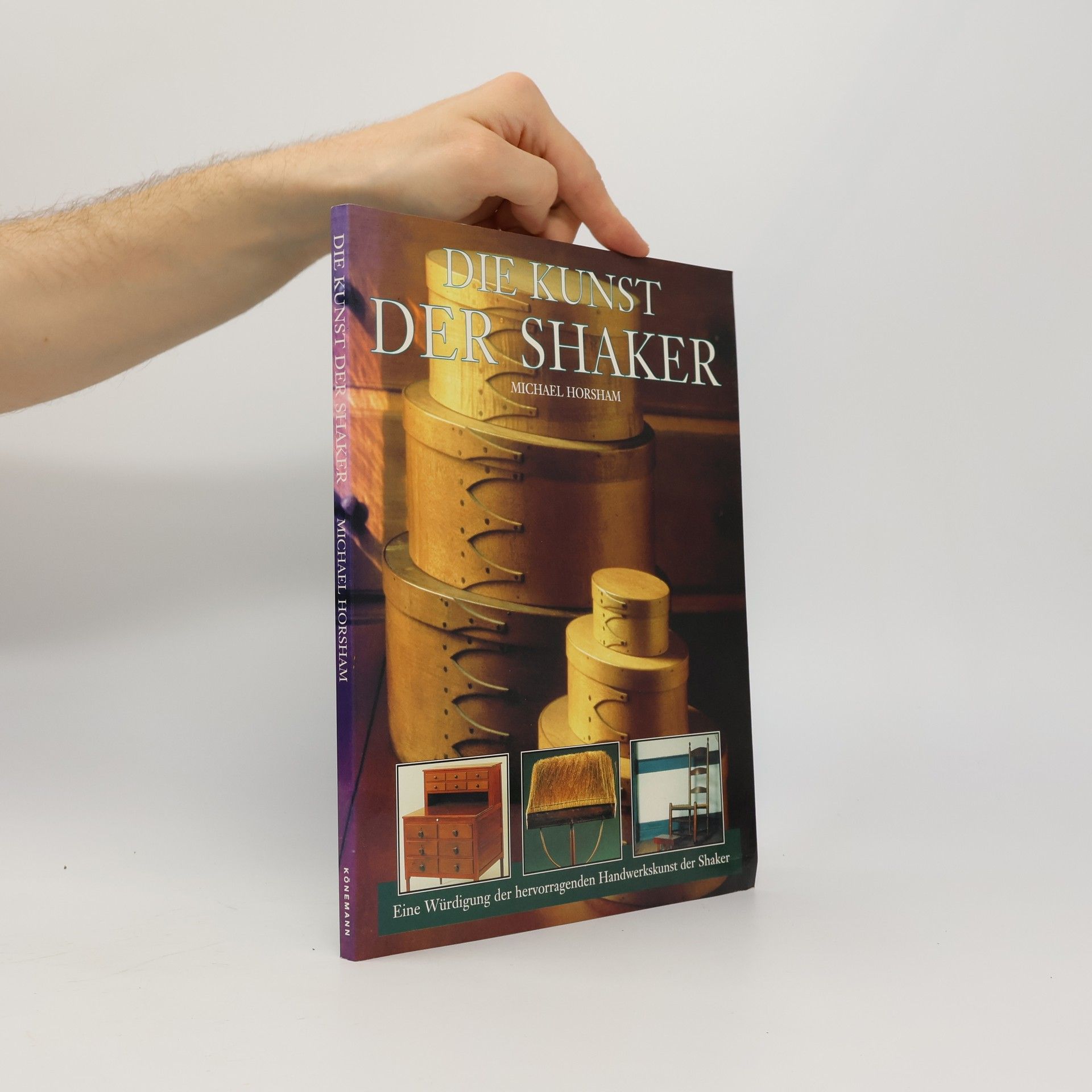 Michael Horsham Die Kunst der Shaker