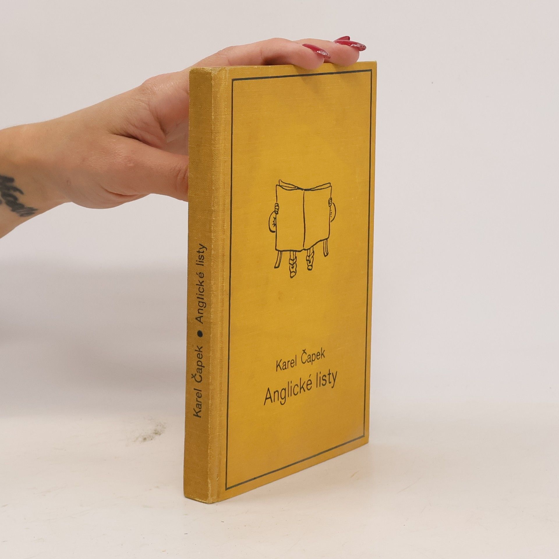 Karel Čapek Anglické listy