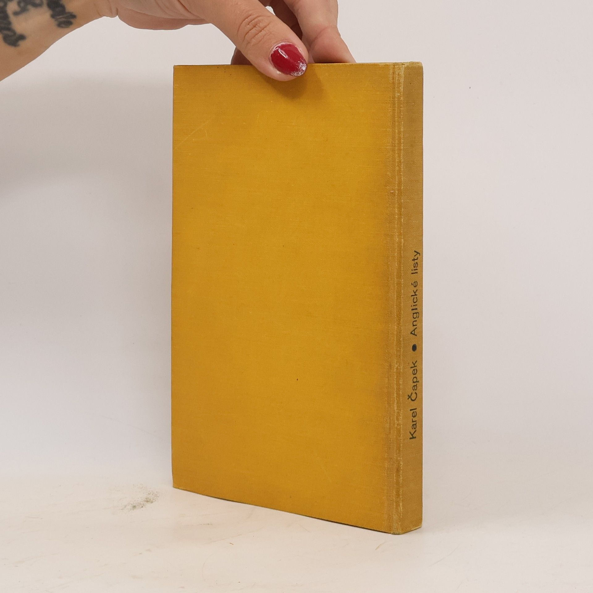 Karel Čapek Anglické listy