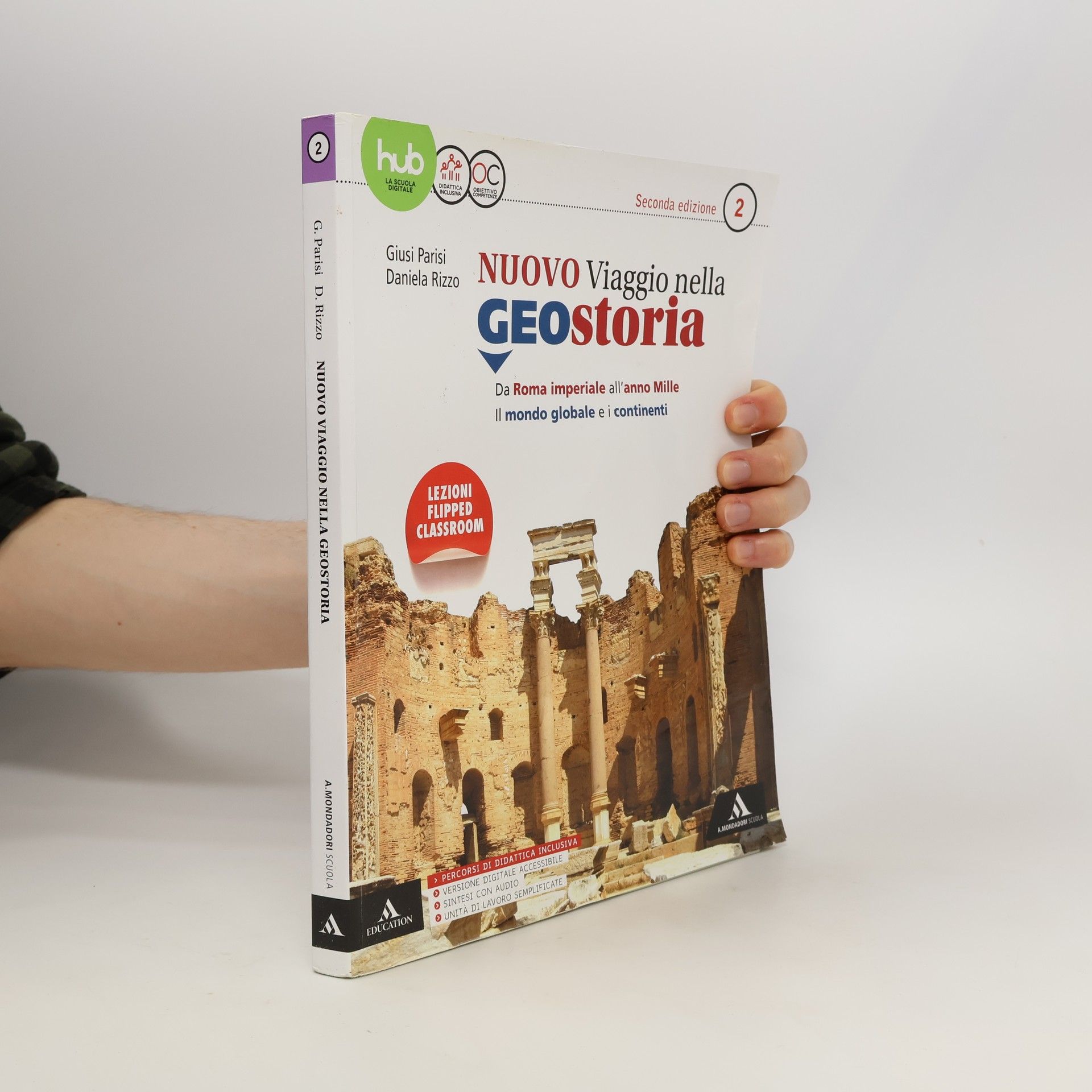 Daniela Rizzo Nuovo viaggio nella geostoria 2