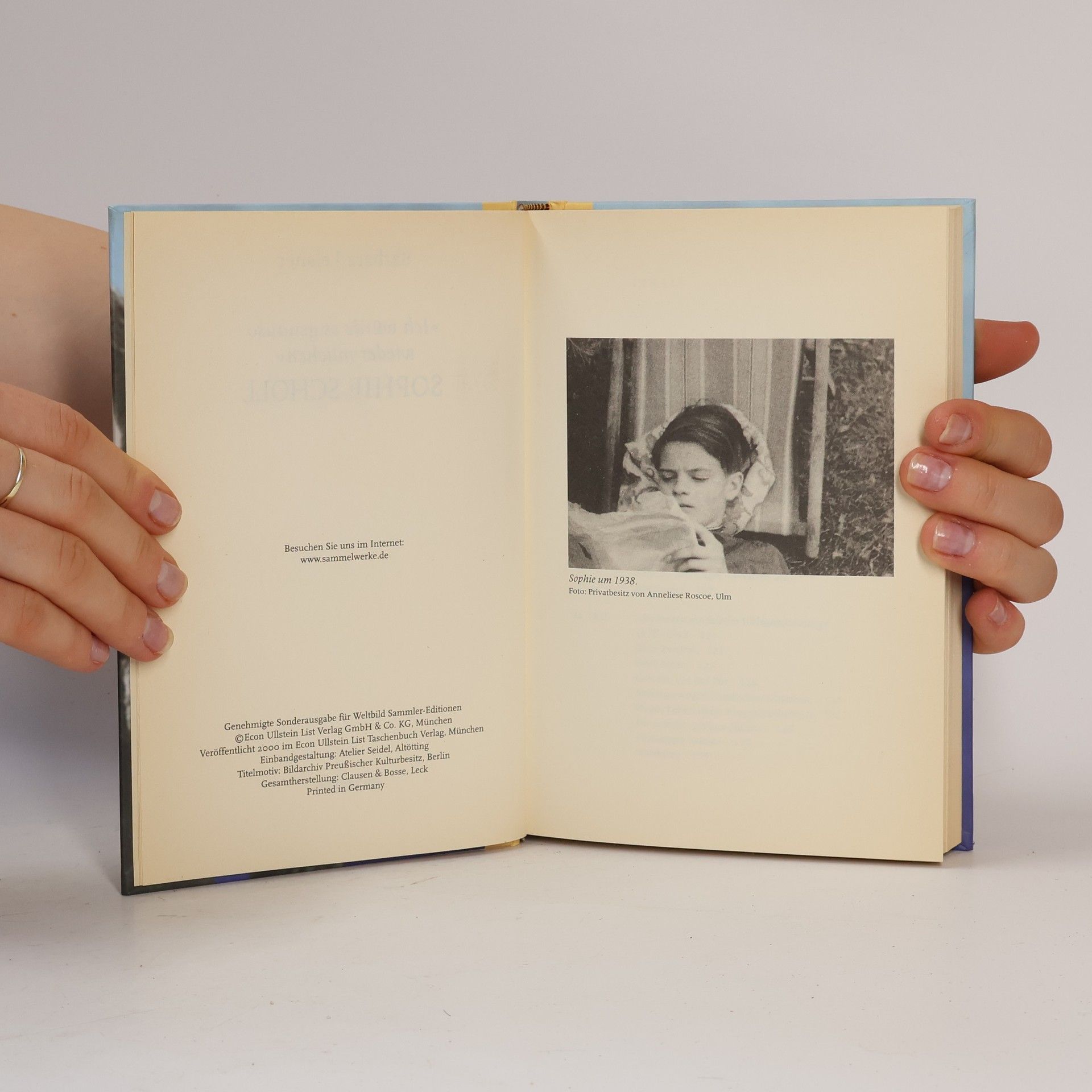 Barbara Leisner Sophie Scholl
