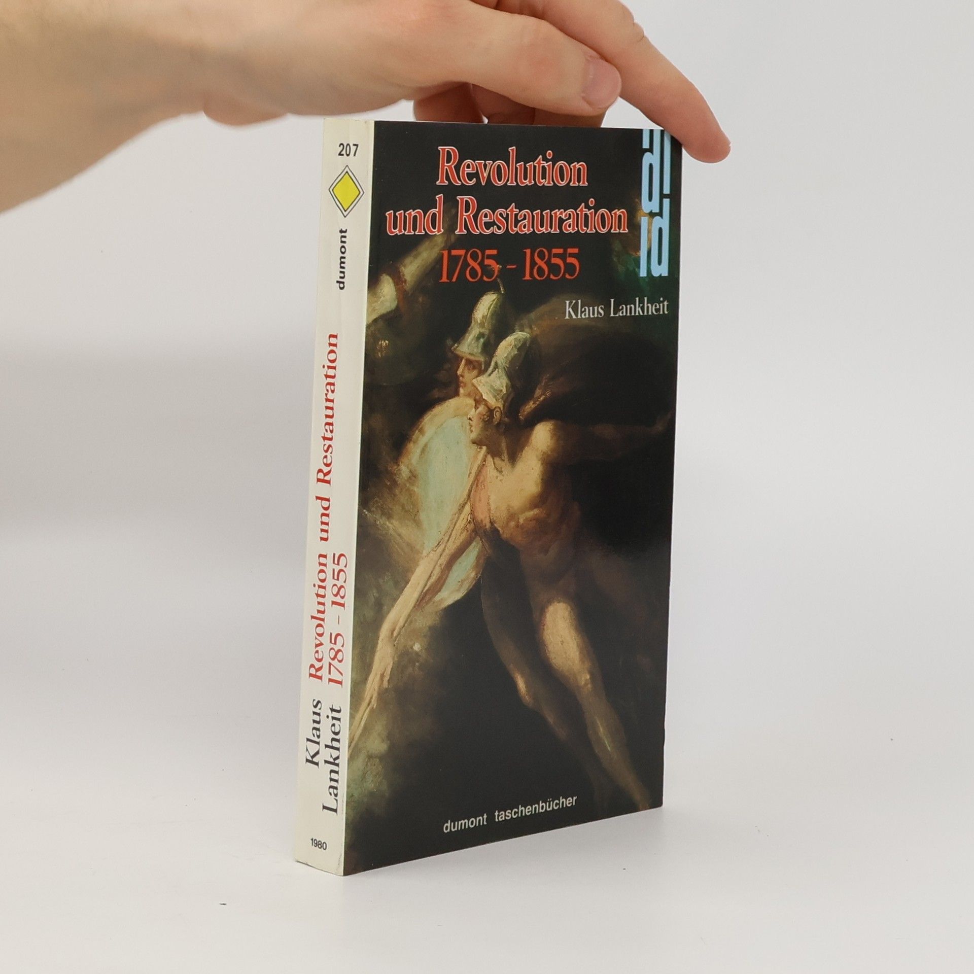 Klaus Lankheit Revolution und Restauration