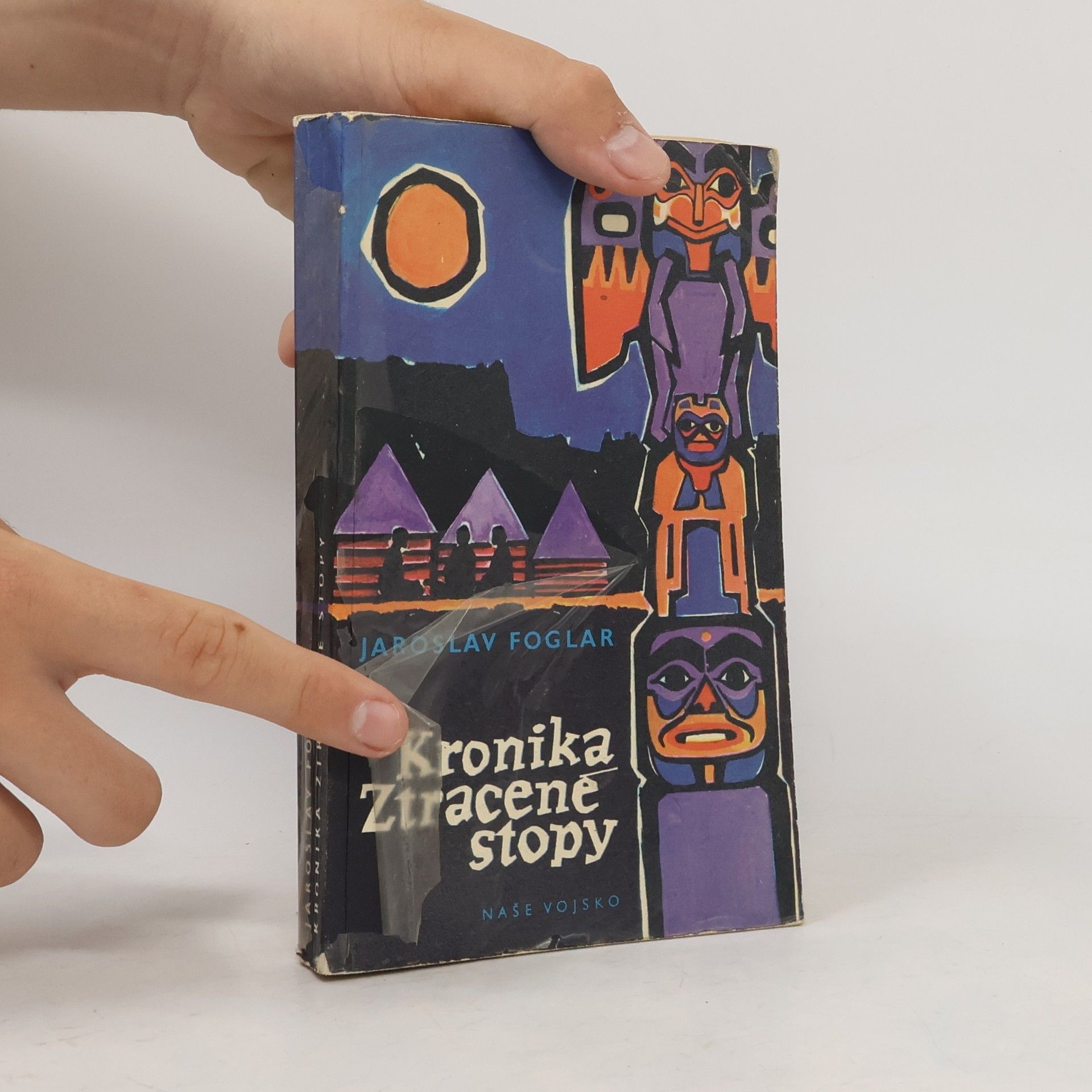 Jaroslav Foglar Kronika ztracené stopy