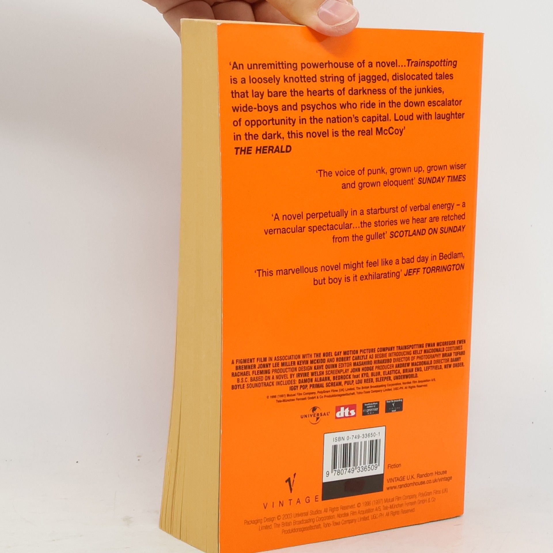 Irvine Welsh Trainspotting