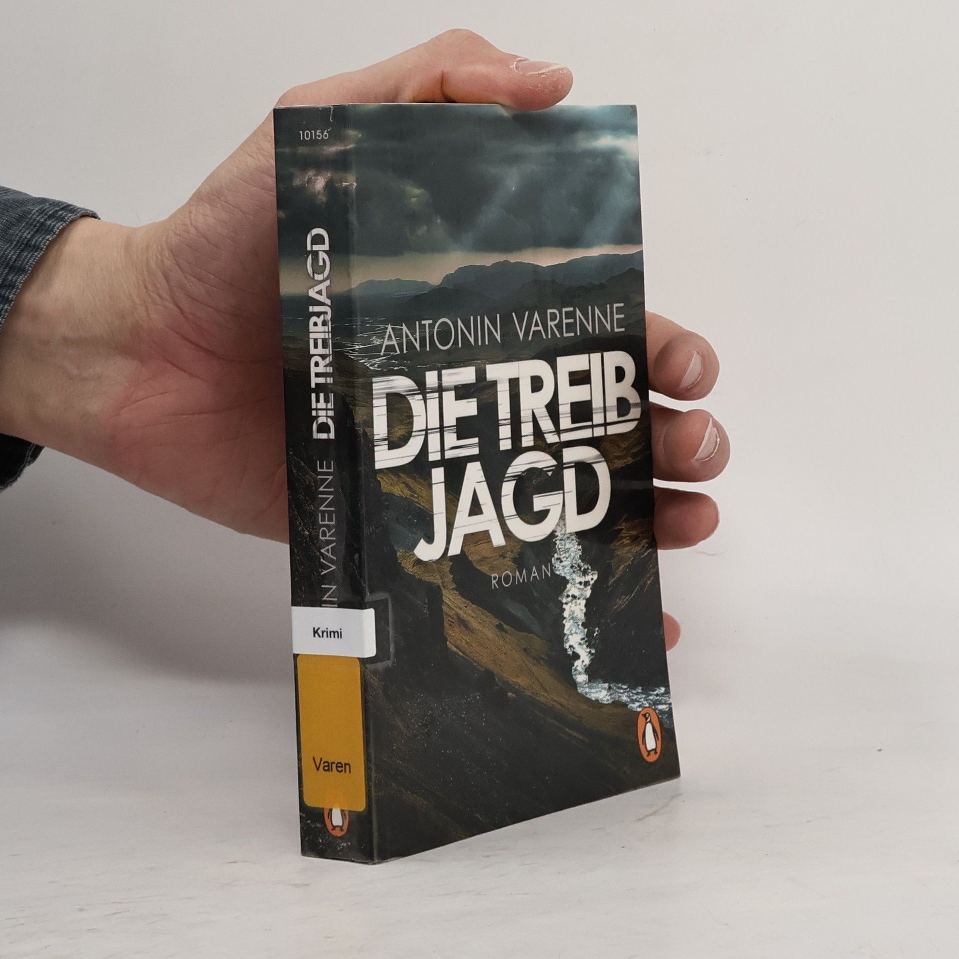 Antonin Varenne Die Treibjagd