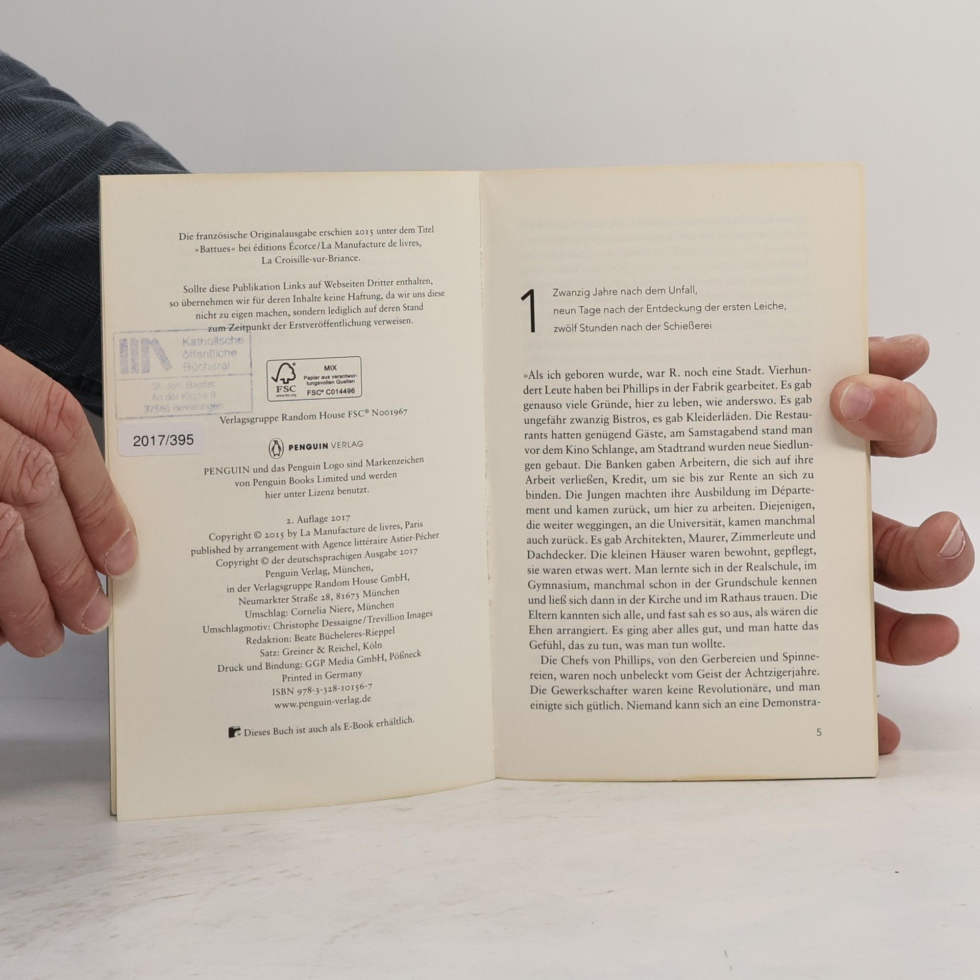Antonin Varenne Die Treibjagd