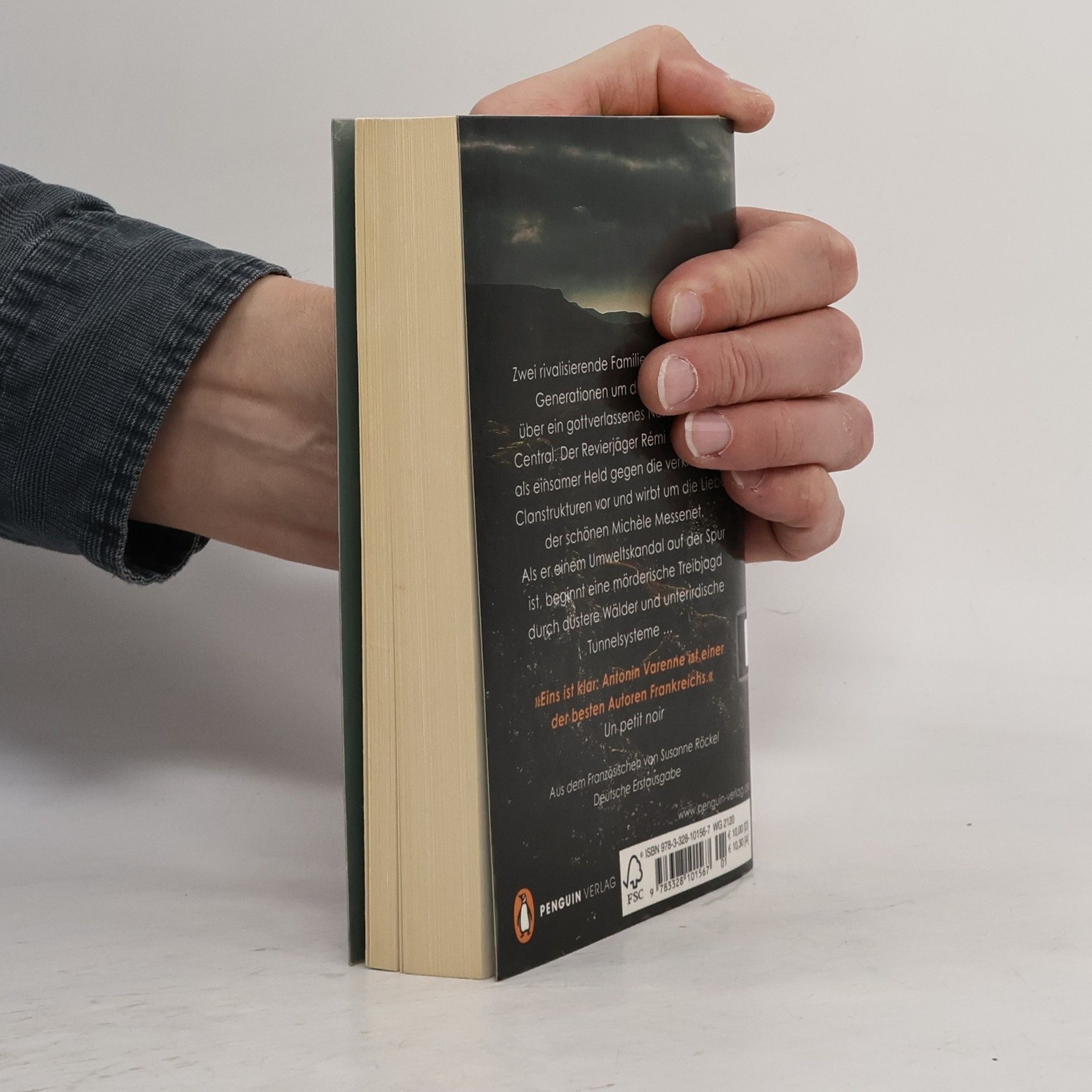 Antonin Varenne Die Treibjagd