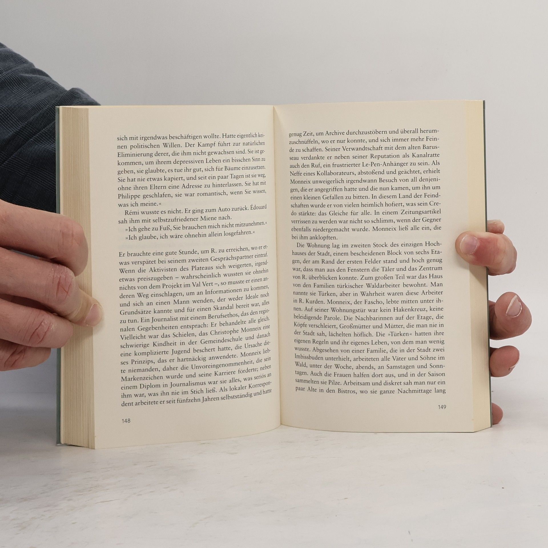 Antonin Varenne Die Treibjagd