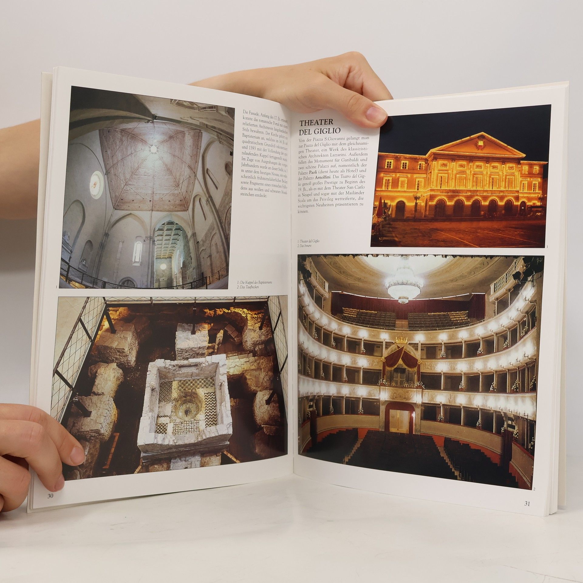 Various authors Lucca. Kunststadt mit Stadtplan