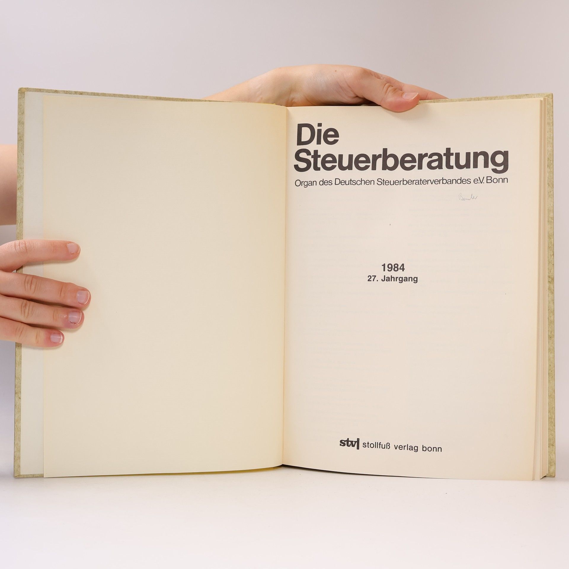 Autorenkollektiv Die Steuerberatung