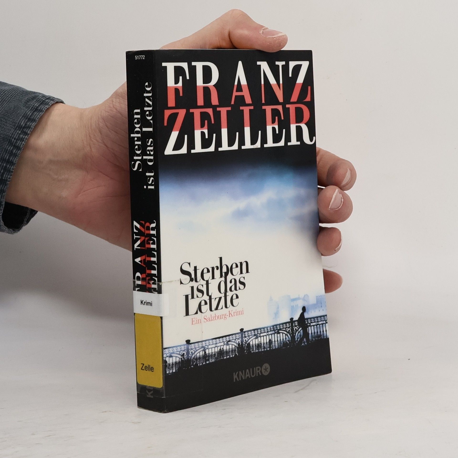 Franz Zeller Sterben ist das Letzte
