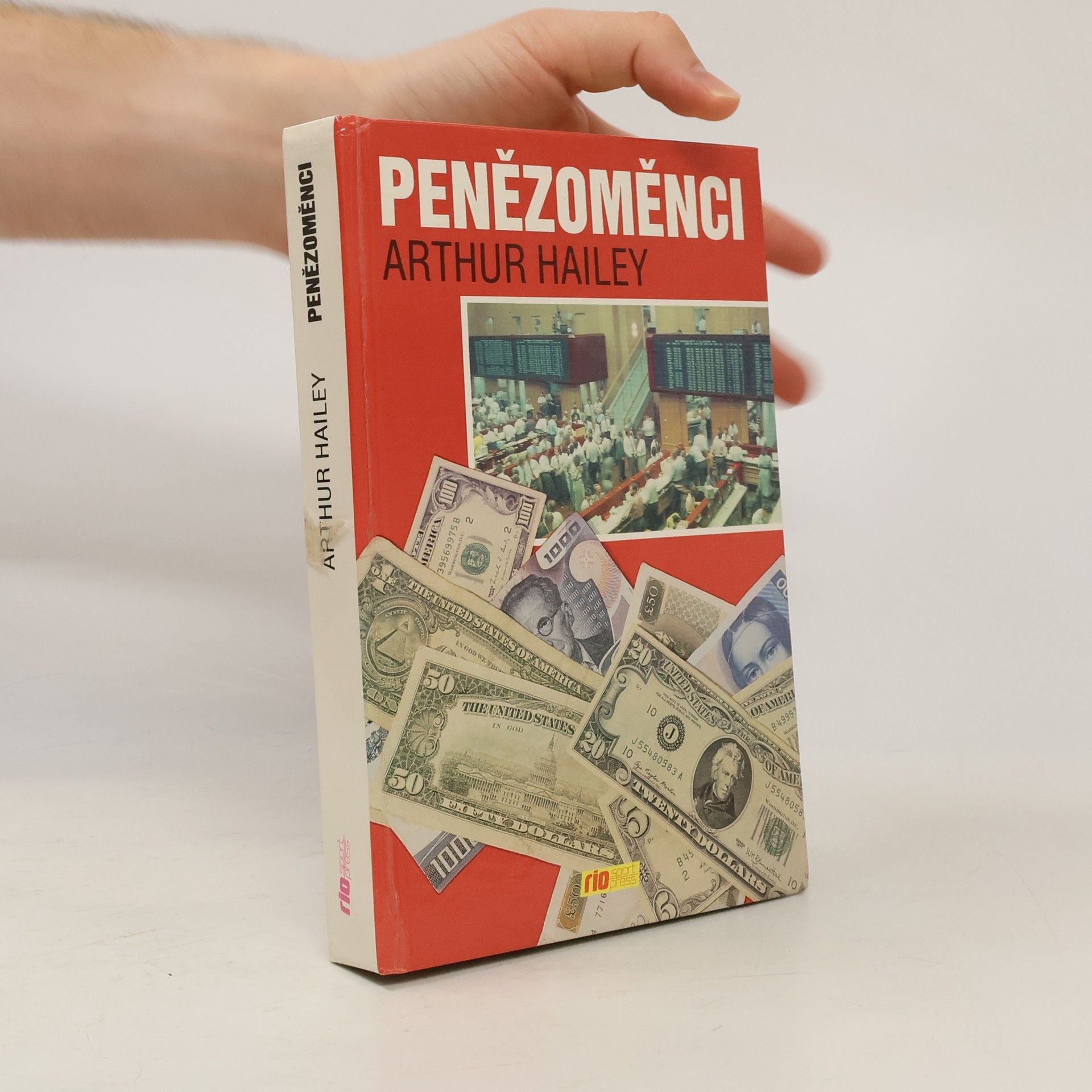 Arthur Hailey Penězoměnci