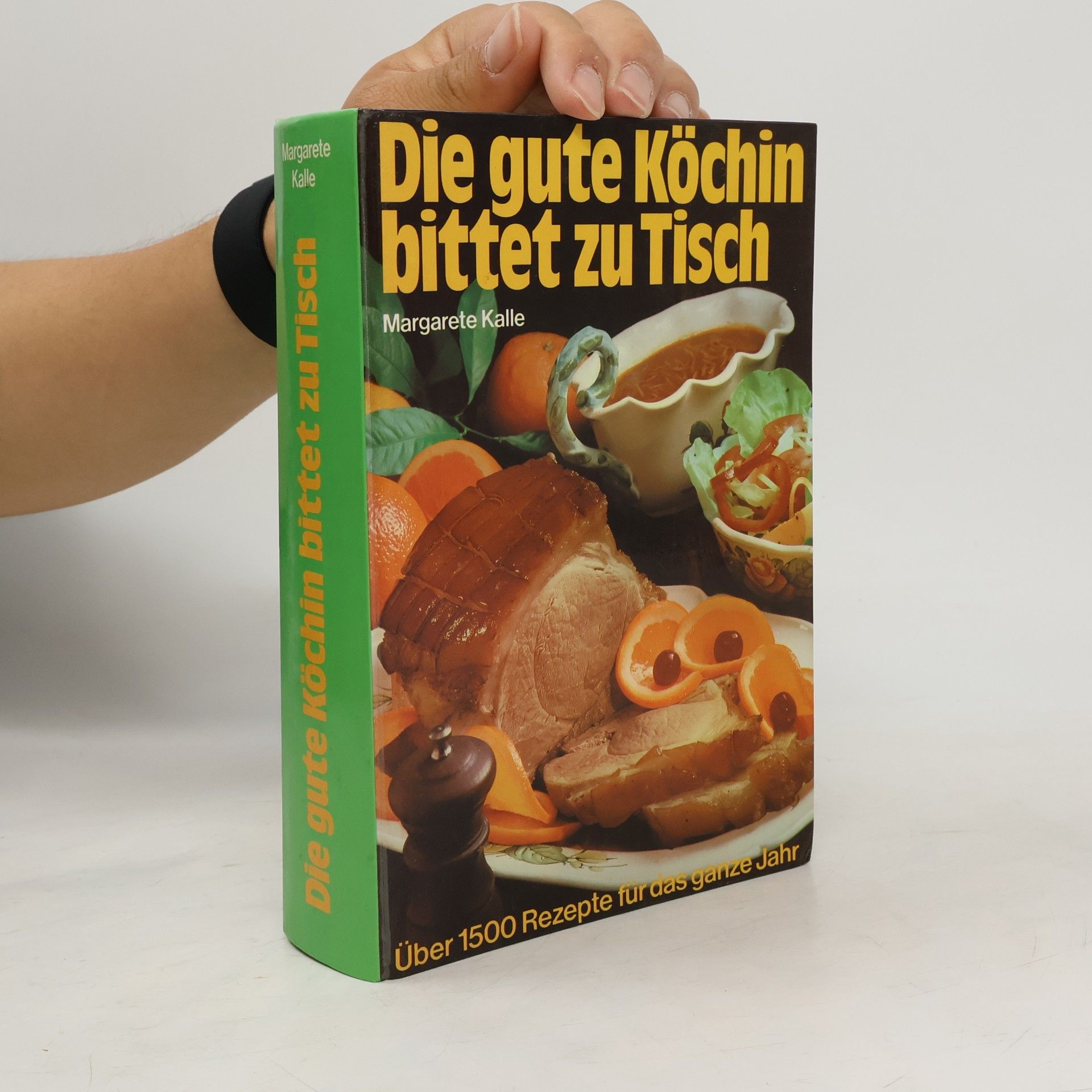 Margarete Kalle Die gute Köchin bittet zu Tisch
