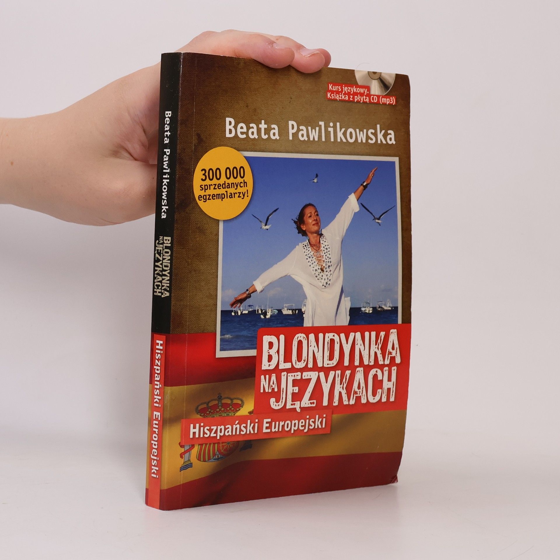 Beata Pawlikowska Blondynka na językach. Hiszpański europejski