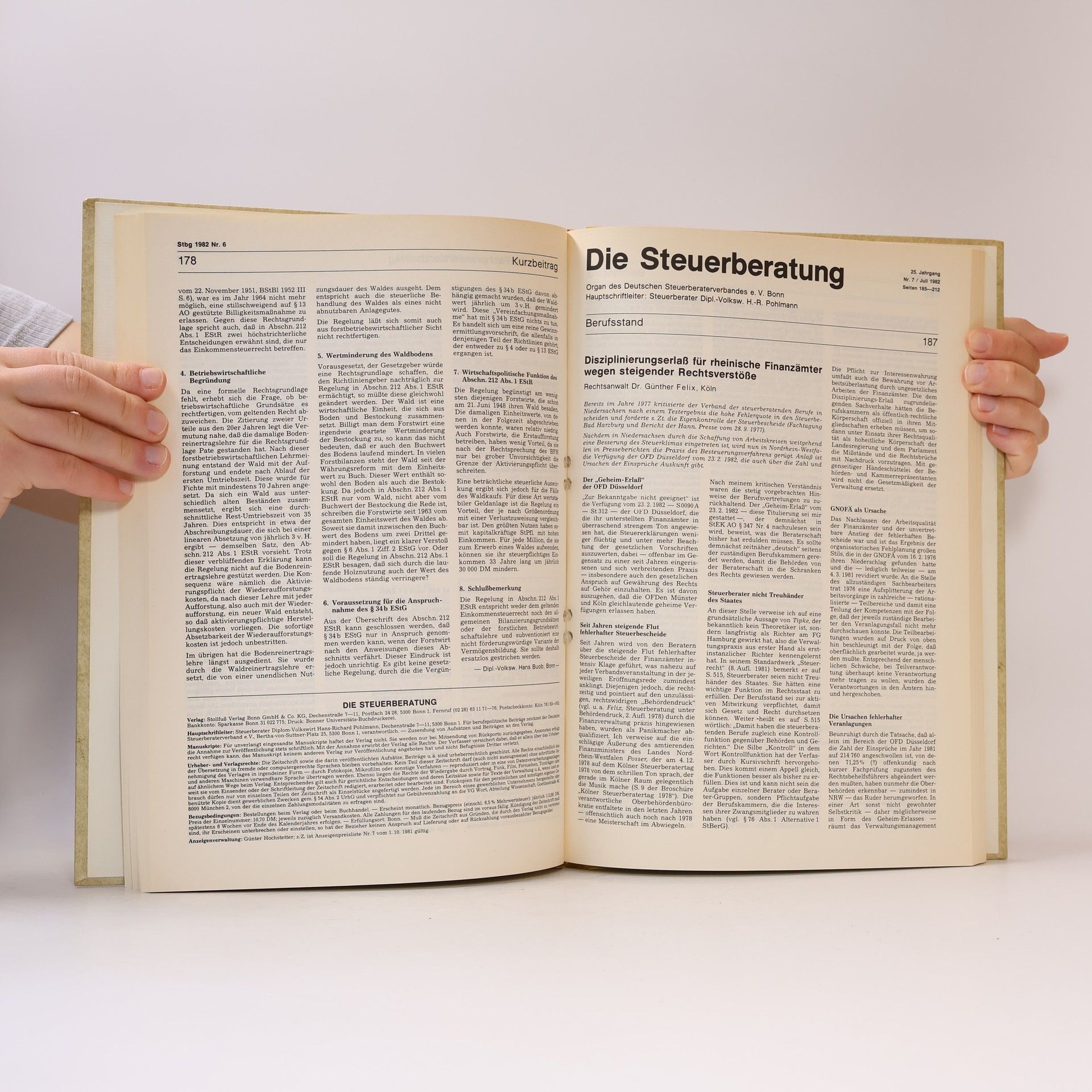 Autorenkollektiv Die Steuerberatung
