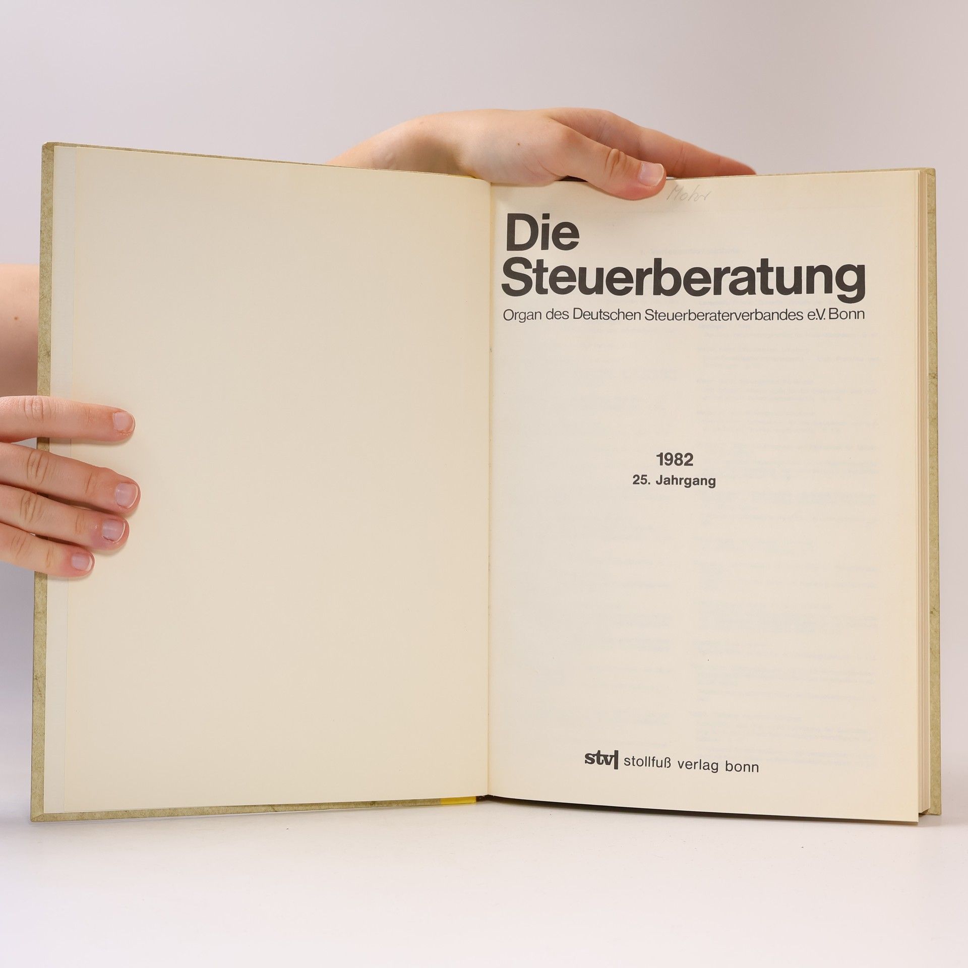 Autorenkollektiv Die Steuerberatung
