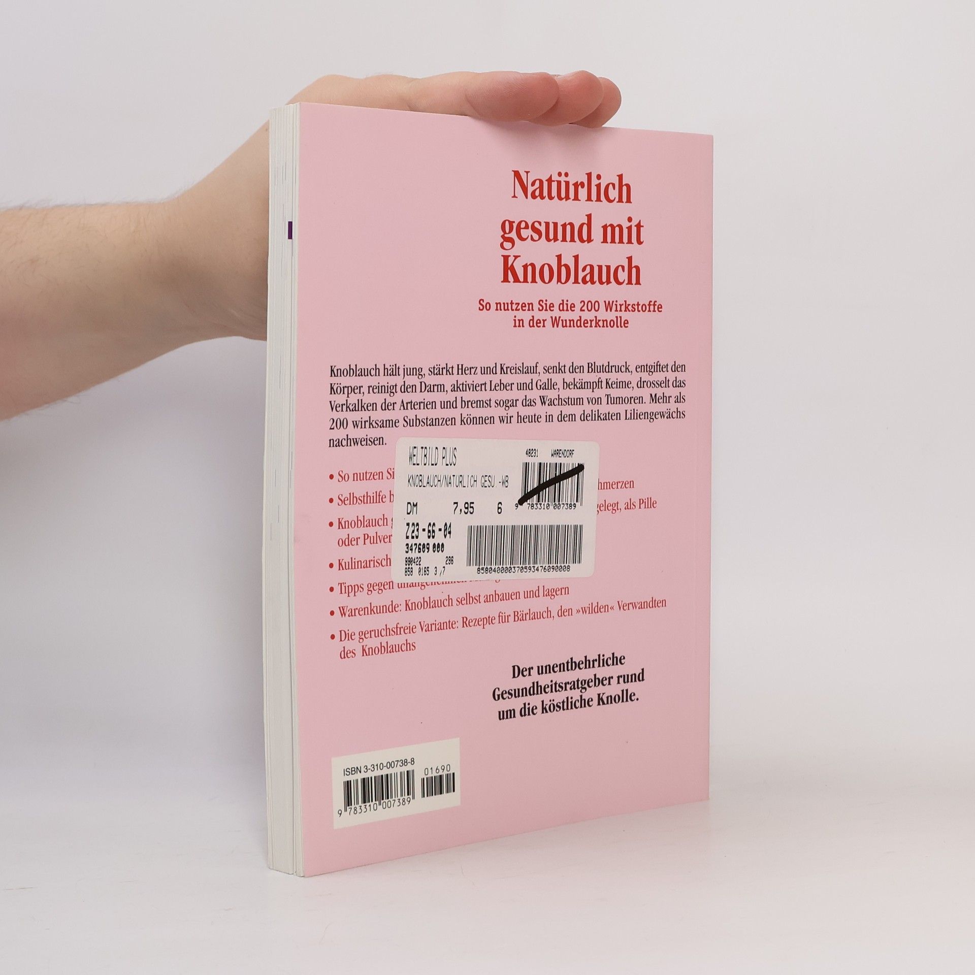 Anita HeßmannKosaris Natürlich gesund mit Knoblauch