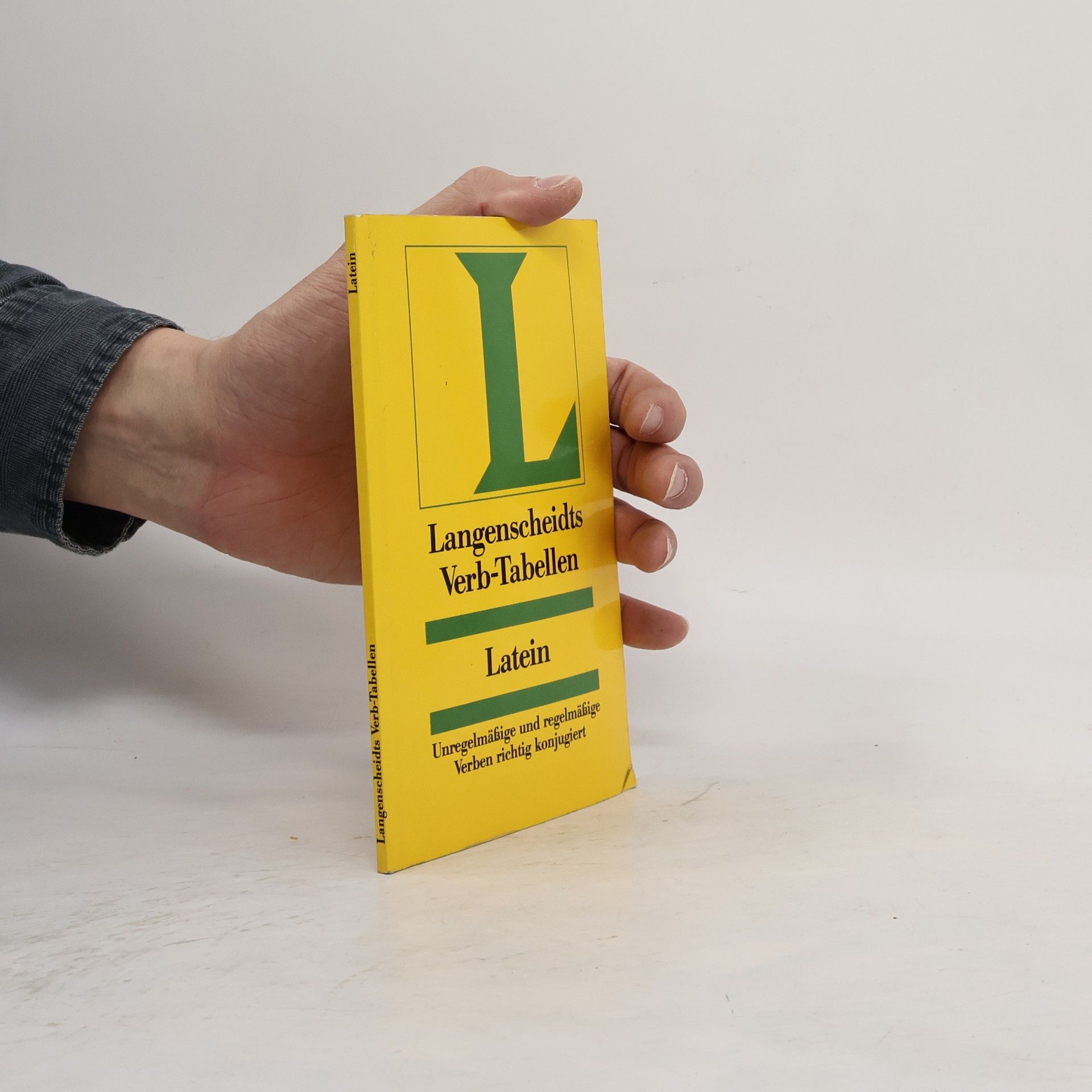 Leo Stock Langenscheidts Verb-Tabellen