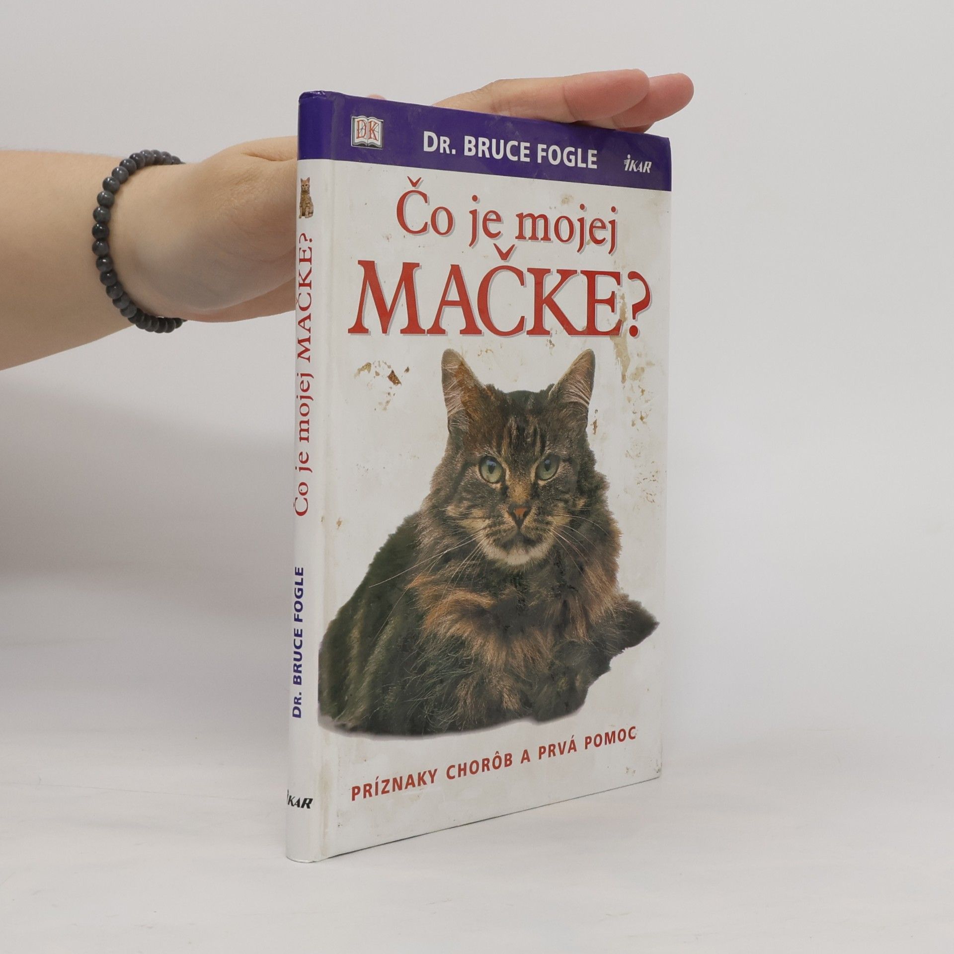 Čo je mojej mačke?