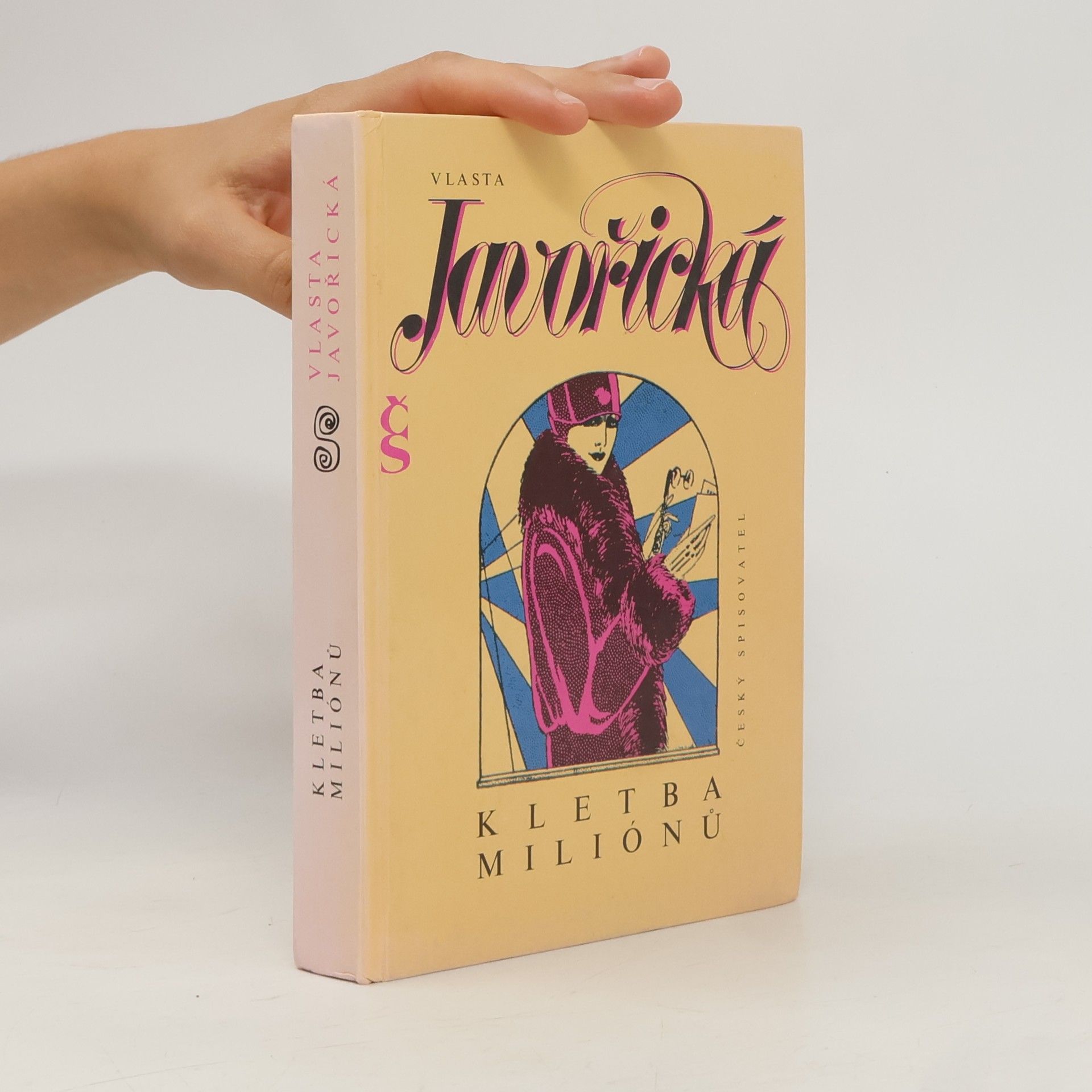 Vlasta Javořická Kletba miliónů