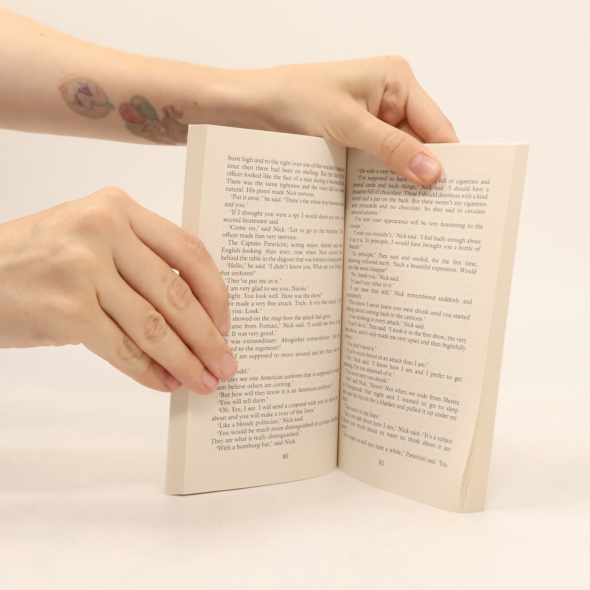 Ernest Hemingway Winner take nothing