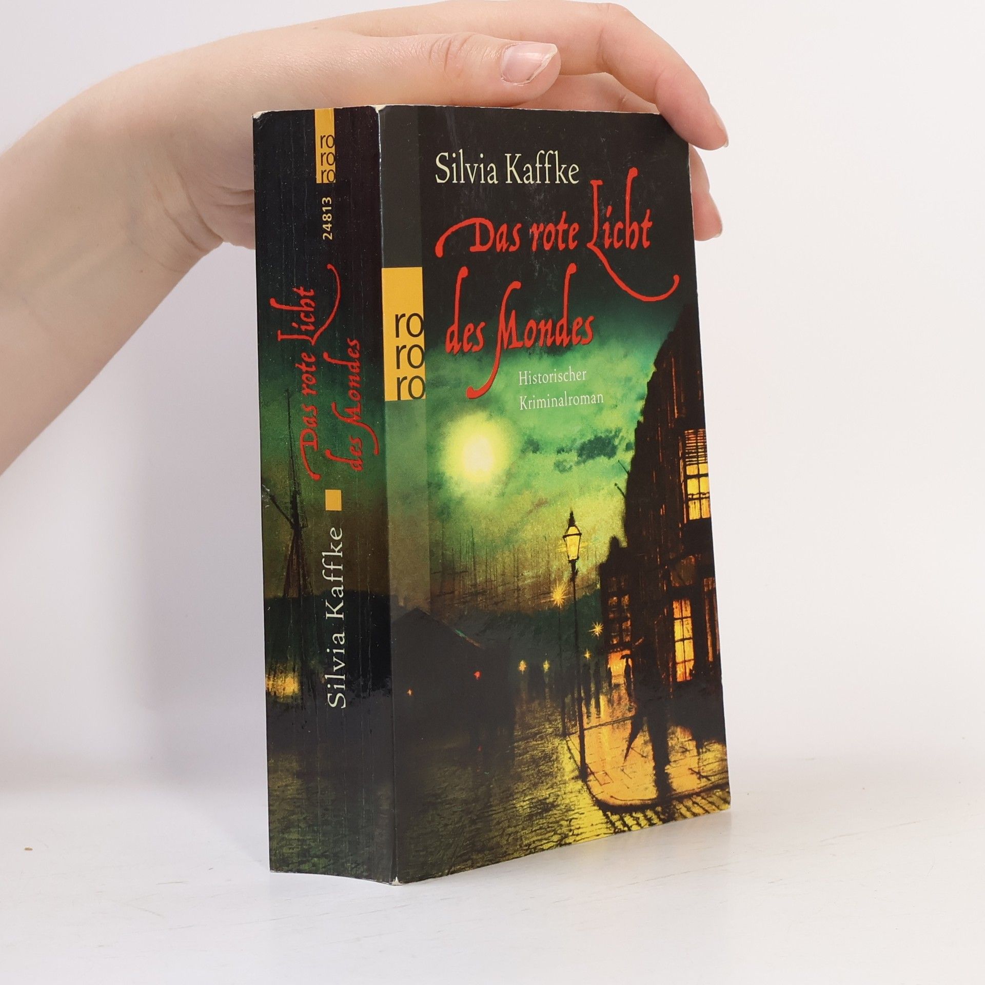 Silvia Kaffke Das rote Licht des Mondes