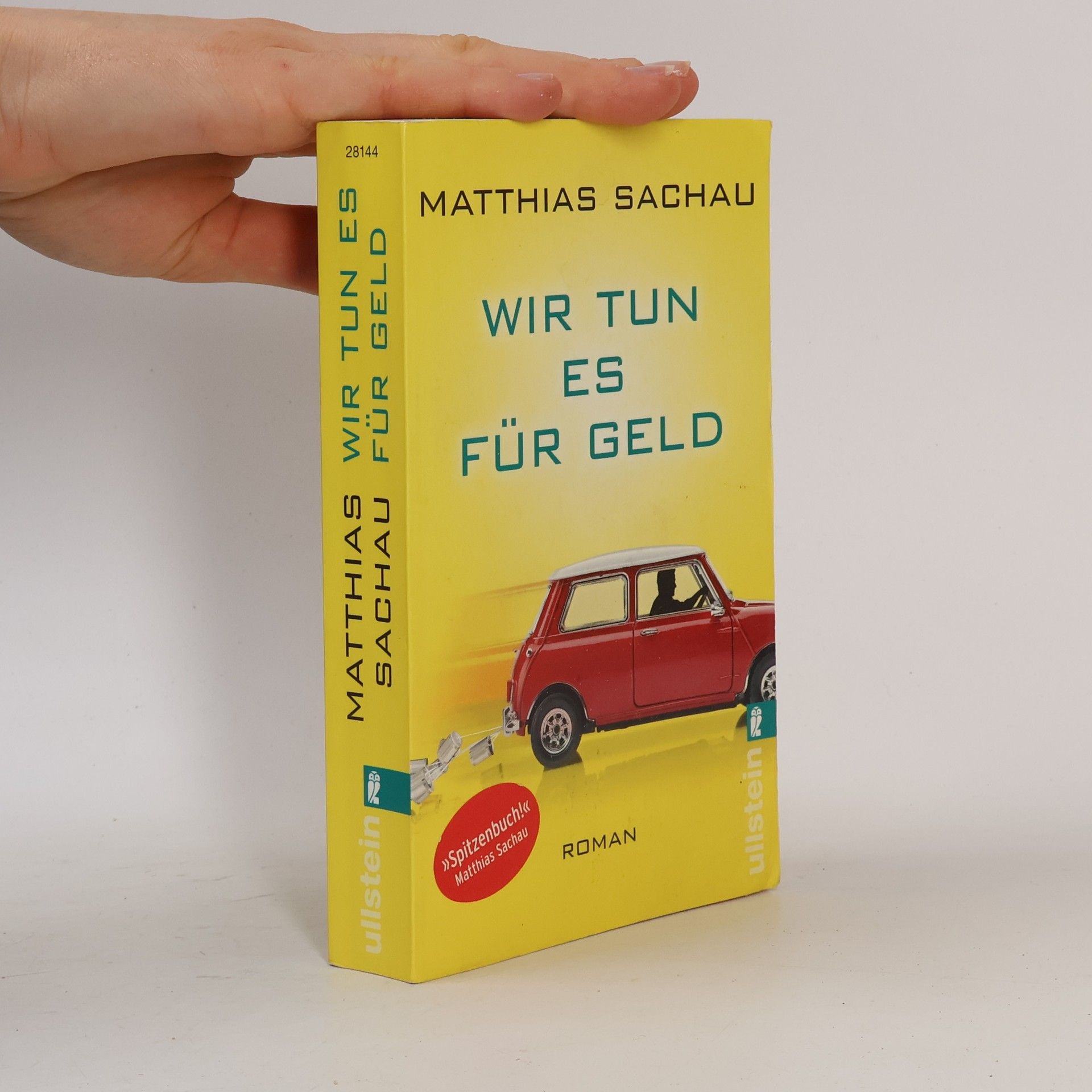 Matthias Sachau Wir tun es für Geld