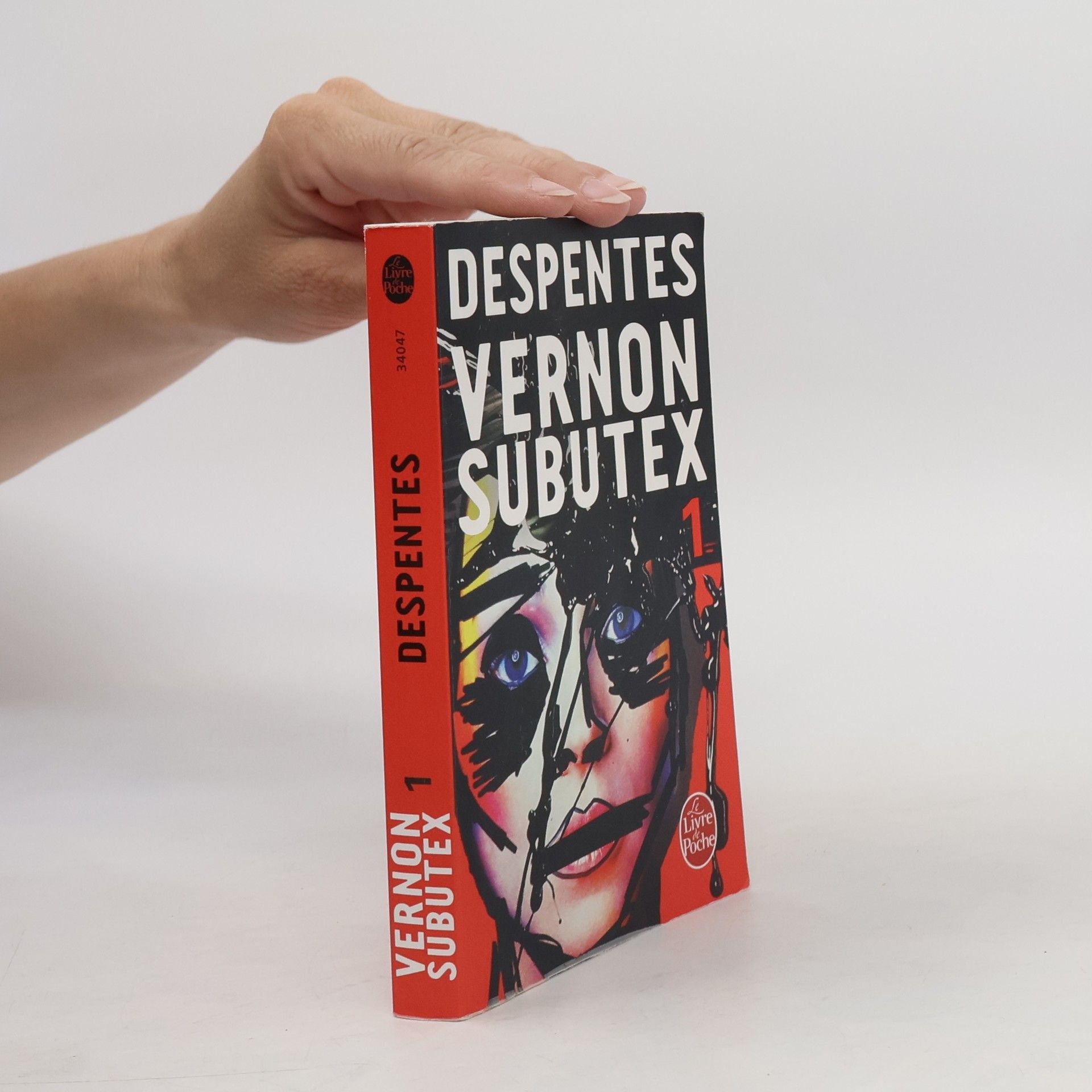 Virginie Despentes Vernon Subutex 1
