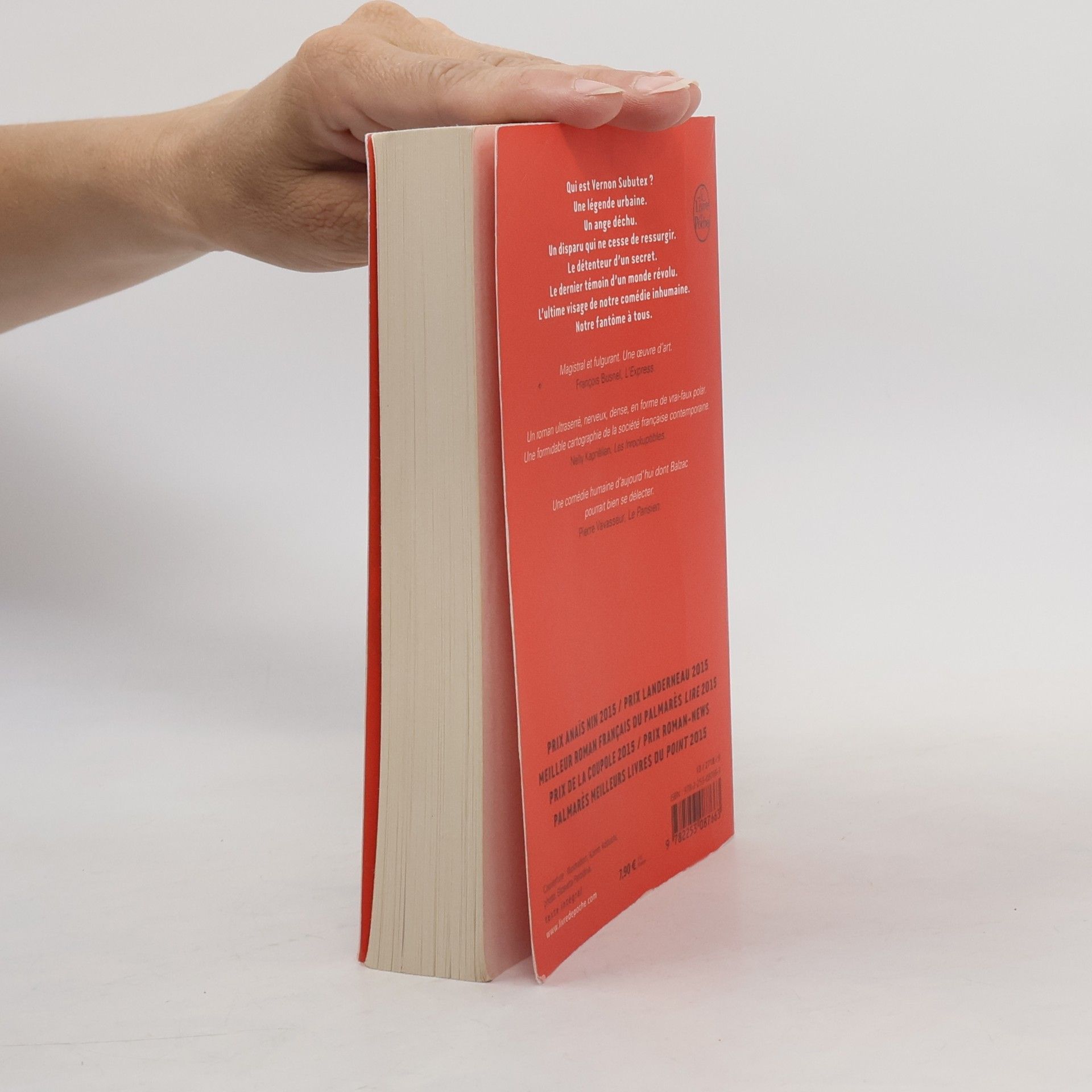 Virginie Despentes Vernon Subutex 1