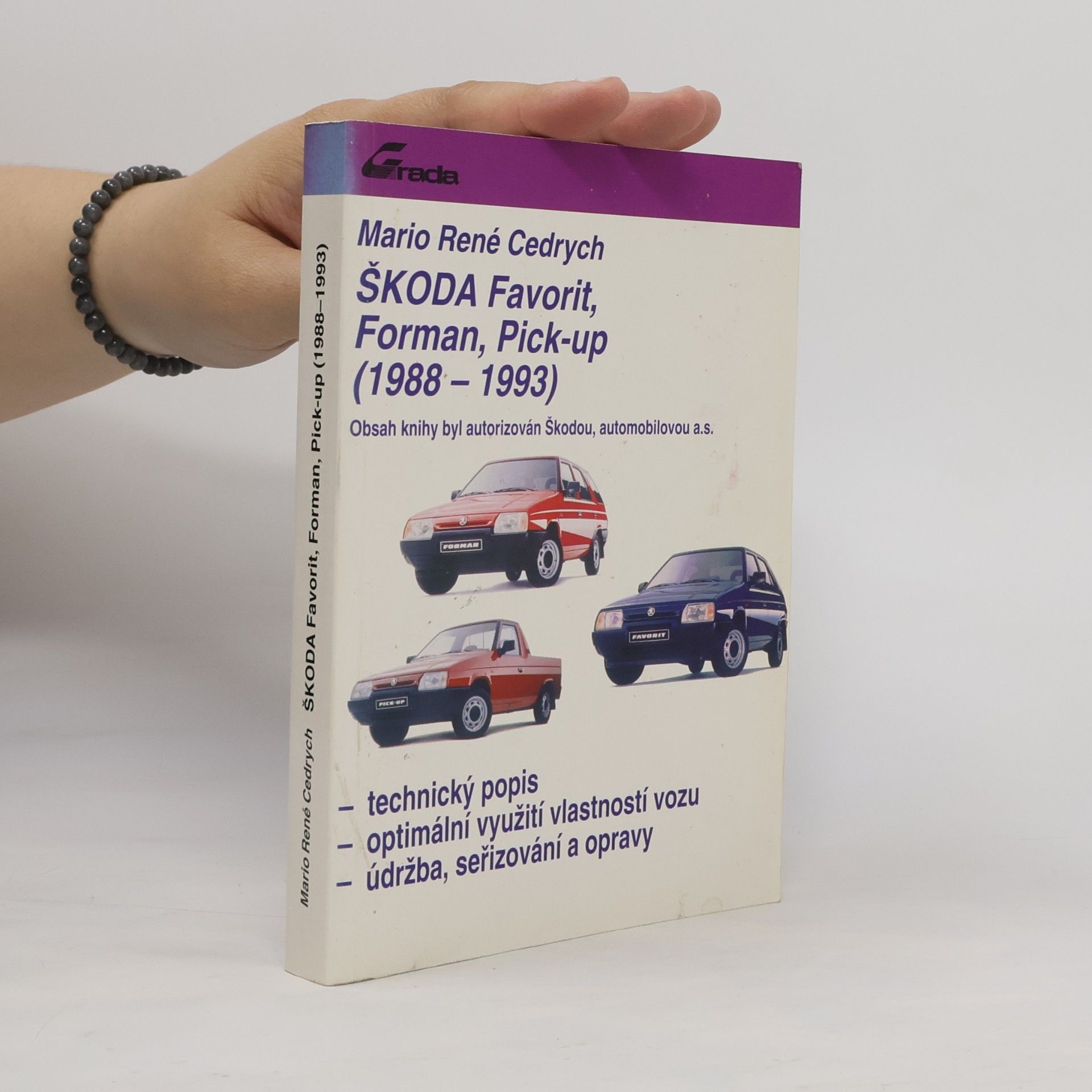 Mario René Cedrych Škoda Favorit, Forman, Pick-up (1988-1993)