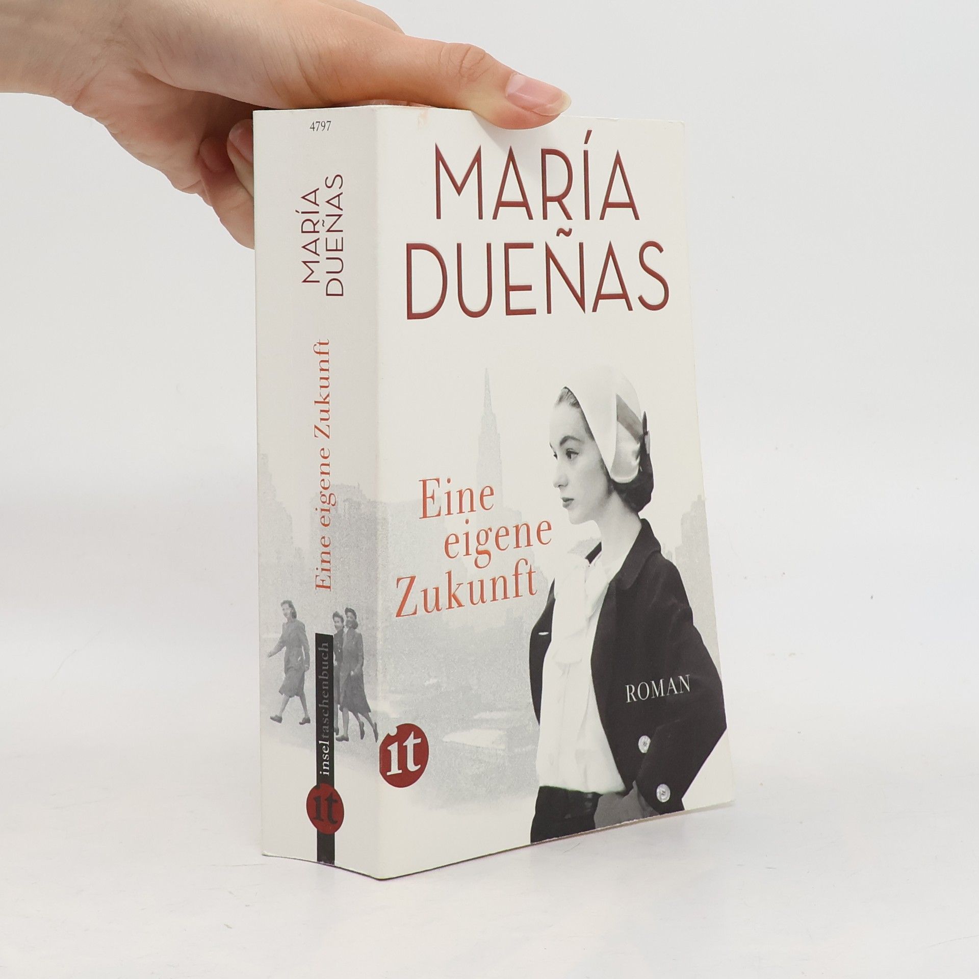 María Dueñas Eine eigene Zukunft. Roman