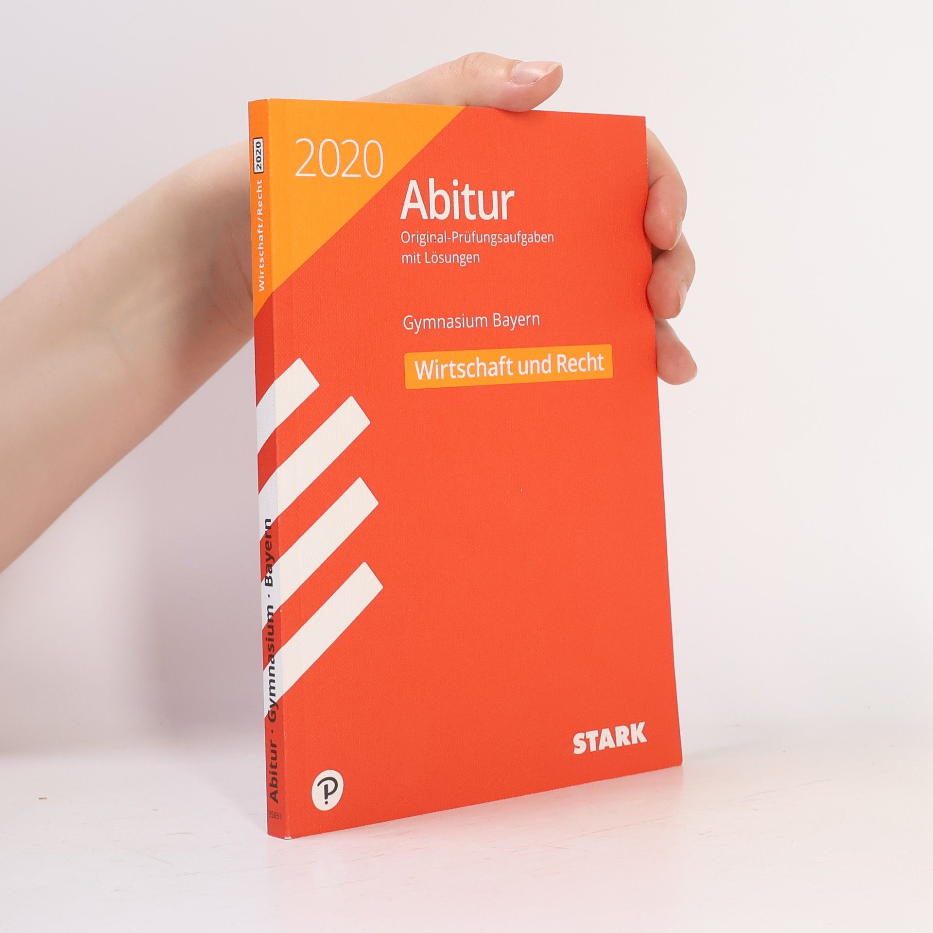 Various authors STARK Abiturprüfung Bayern 2020 - Wirtschaft/Recht
