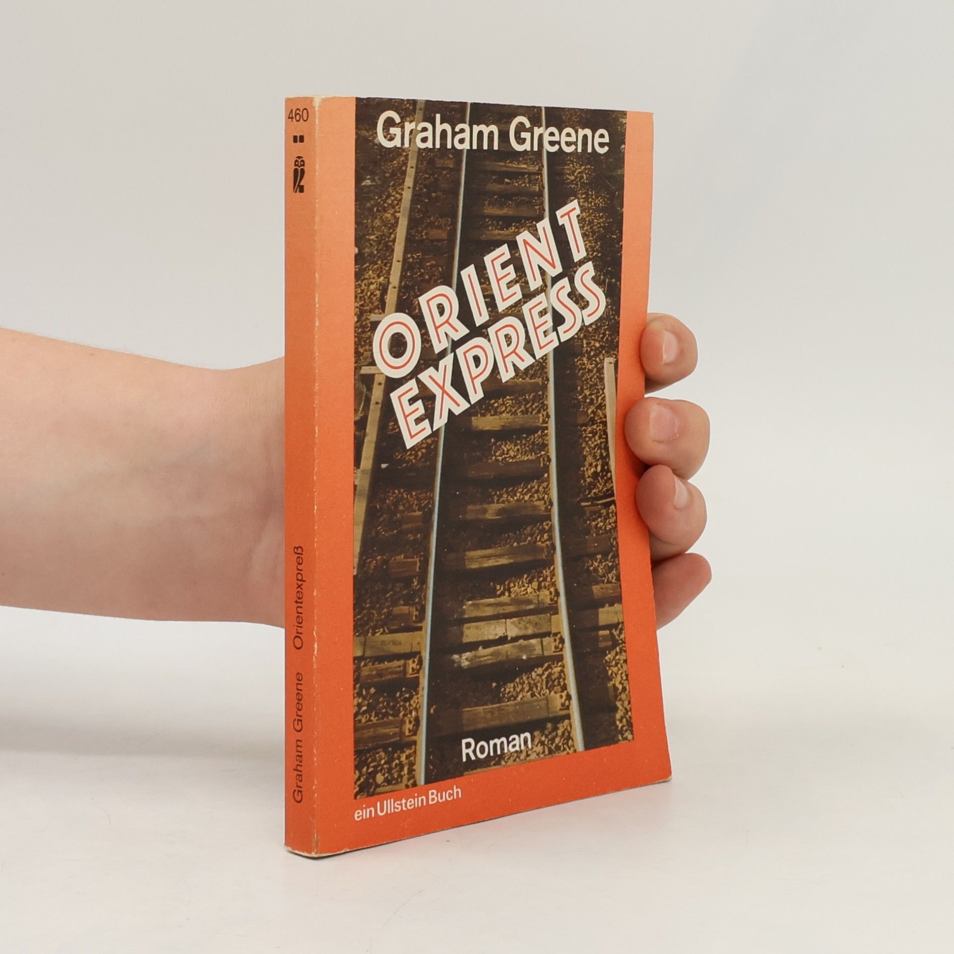 Graham Greene Orientexpress