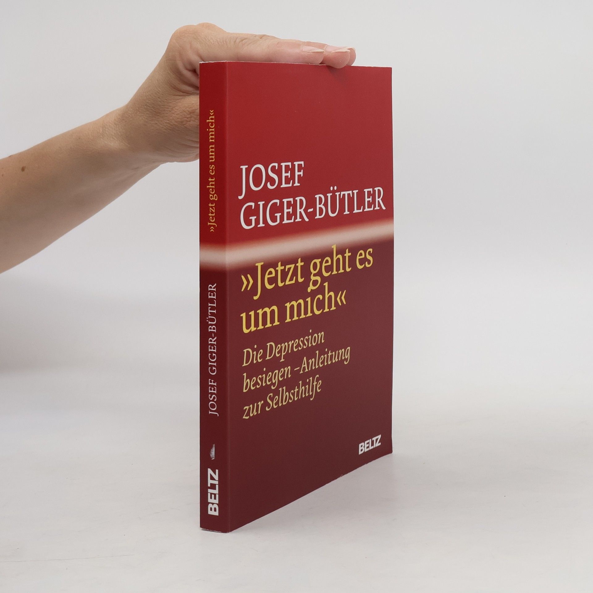 Josef Giger-Bütler »Jetzt geht es um mich«