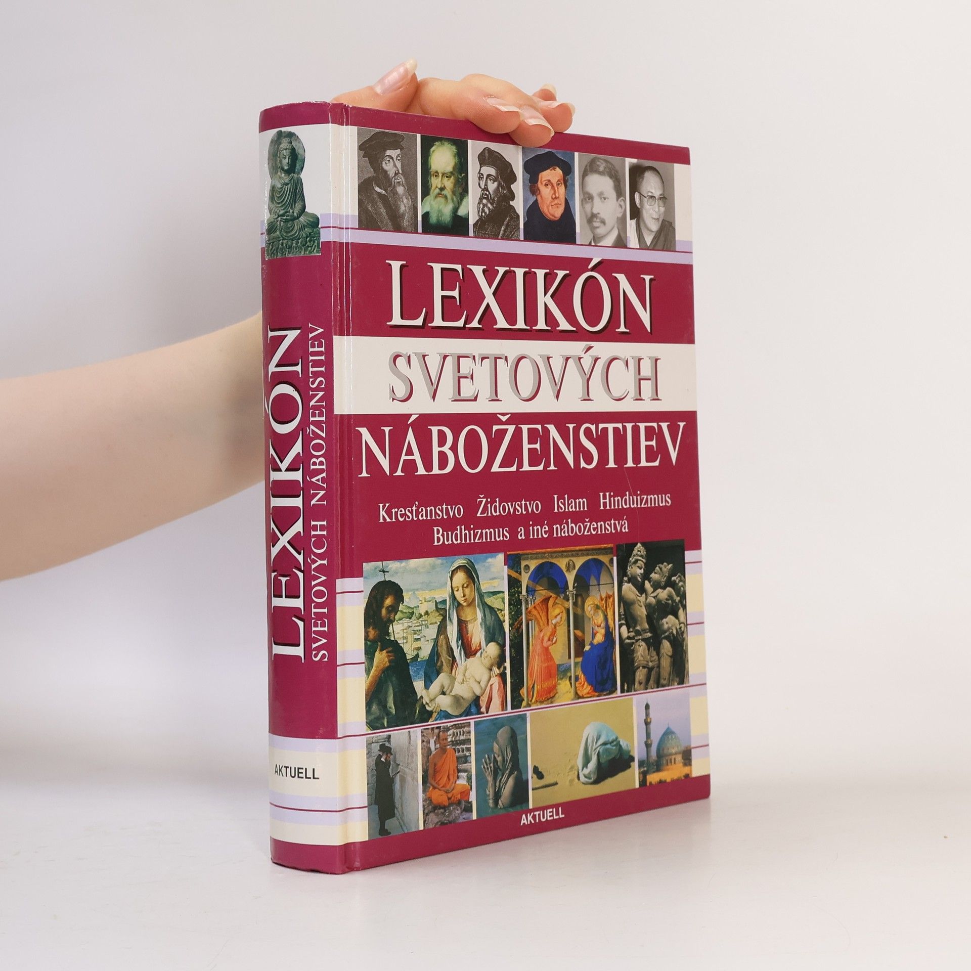 Various authors Lexikón svetových náboženstiev