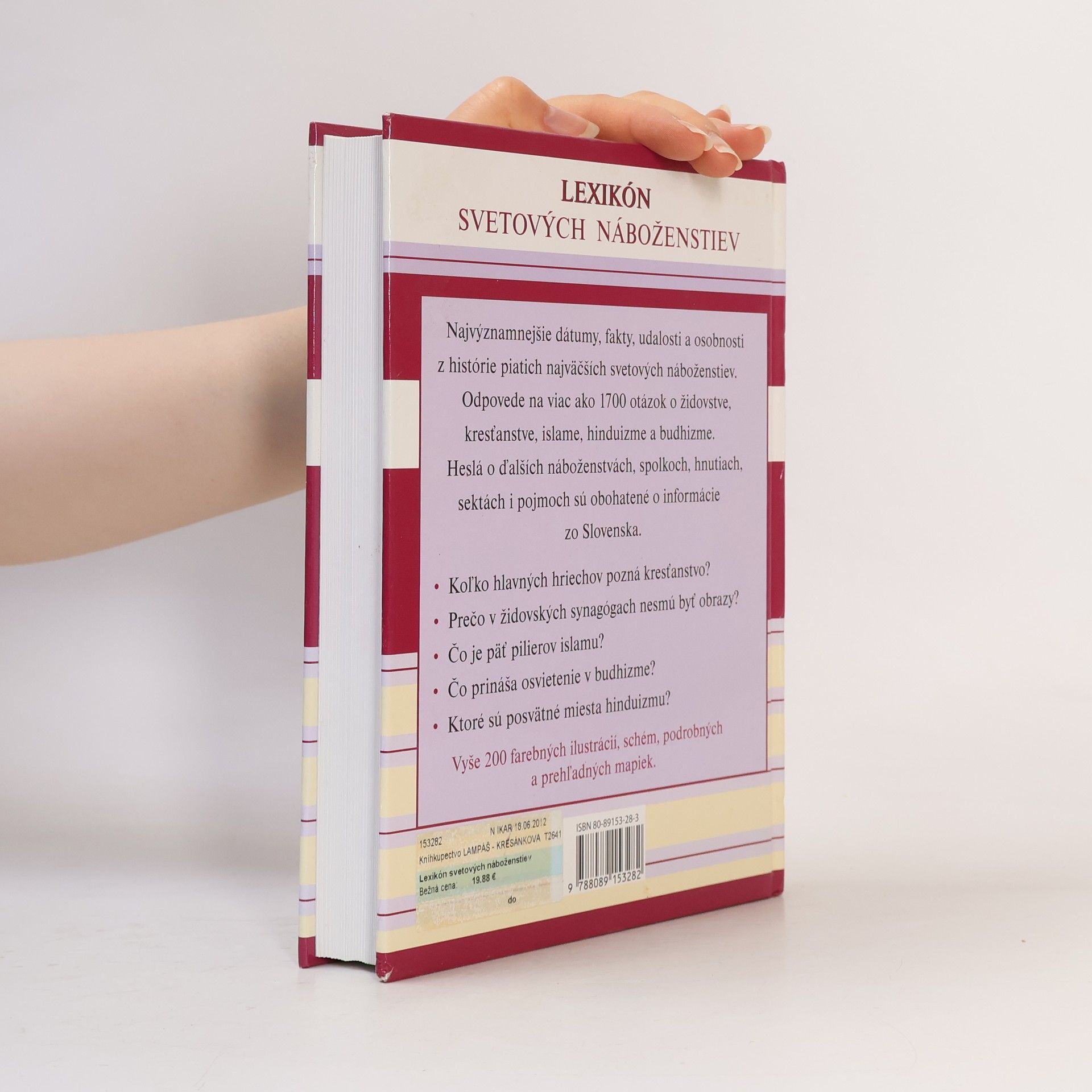 Collectif d'auteurs Lexikón svetových náboženstiev