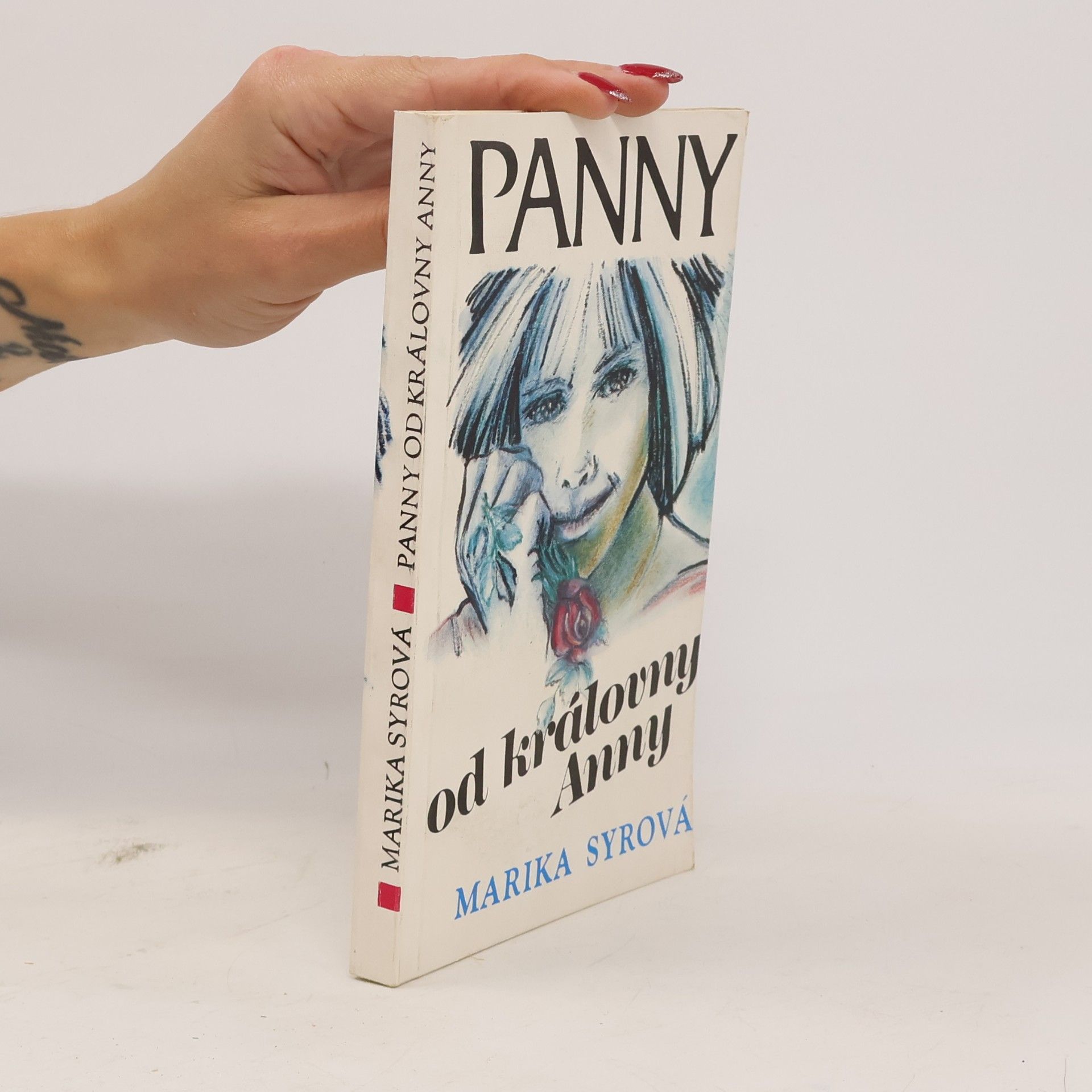 Syrová Marika Panny od královny Anny