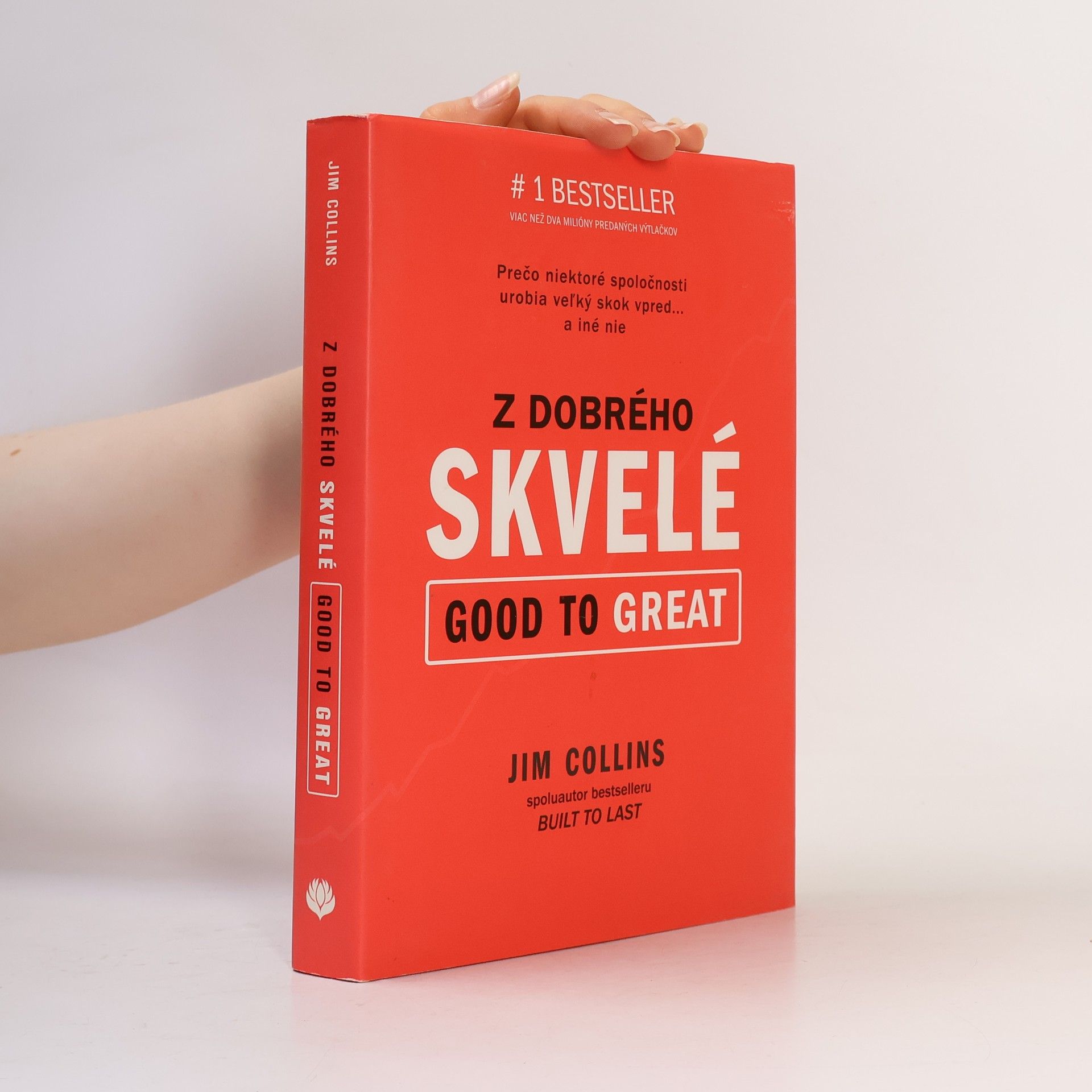 Jim Collins Z dobrého skvelé