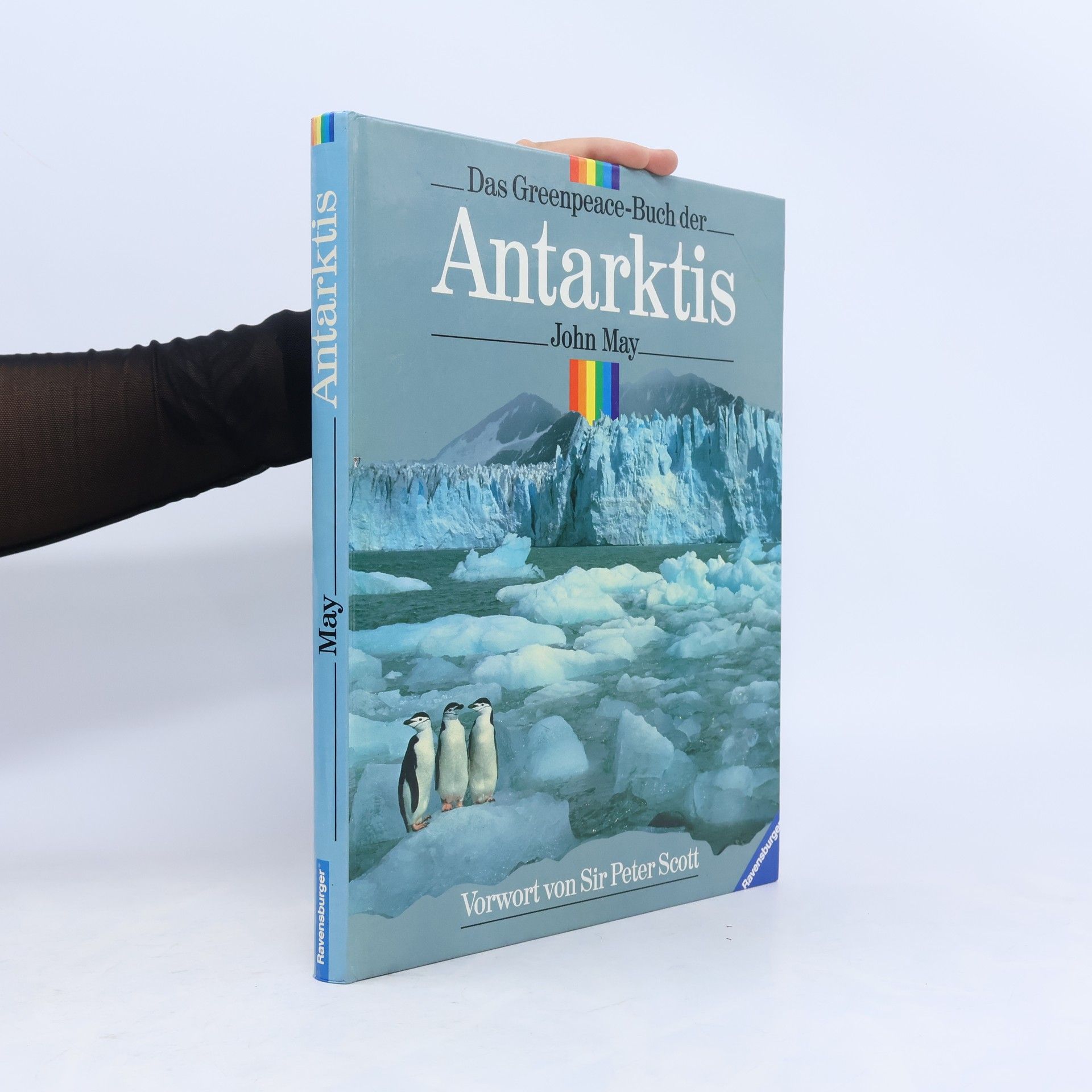 John May Antarktis