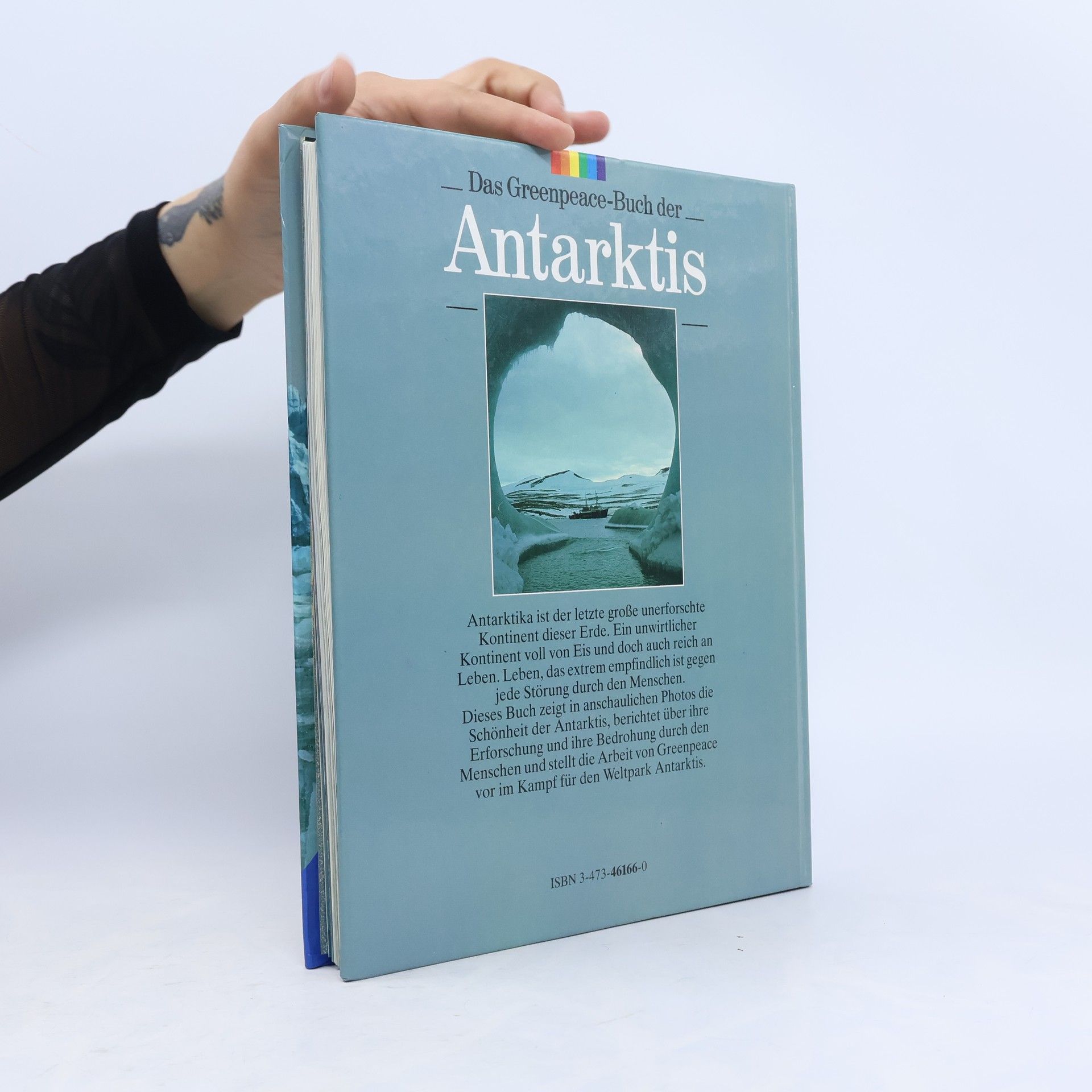 John May Antarktis