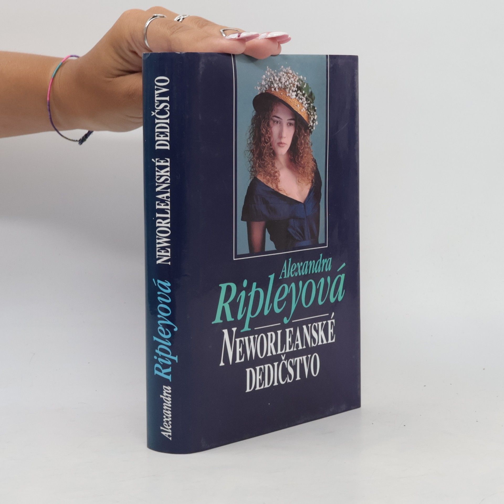 Alexandra Ripley Neworleanské dedičstvo