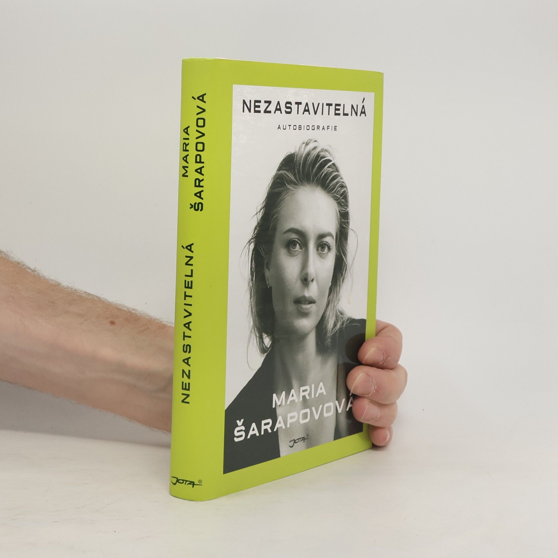 Maria Sharapova Nezastavitelná