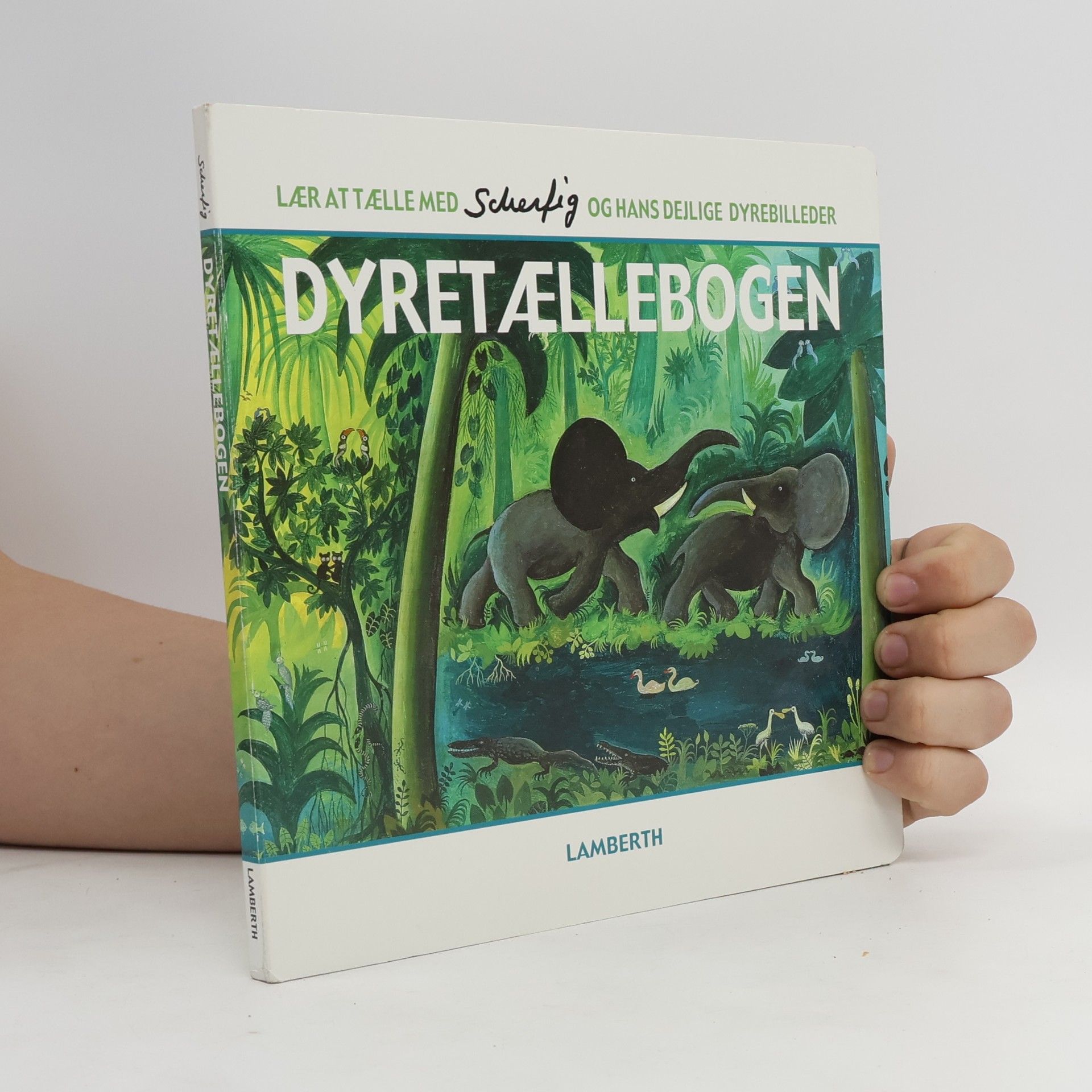 Hans Scherfig Dyretællebogen