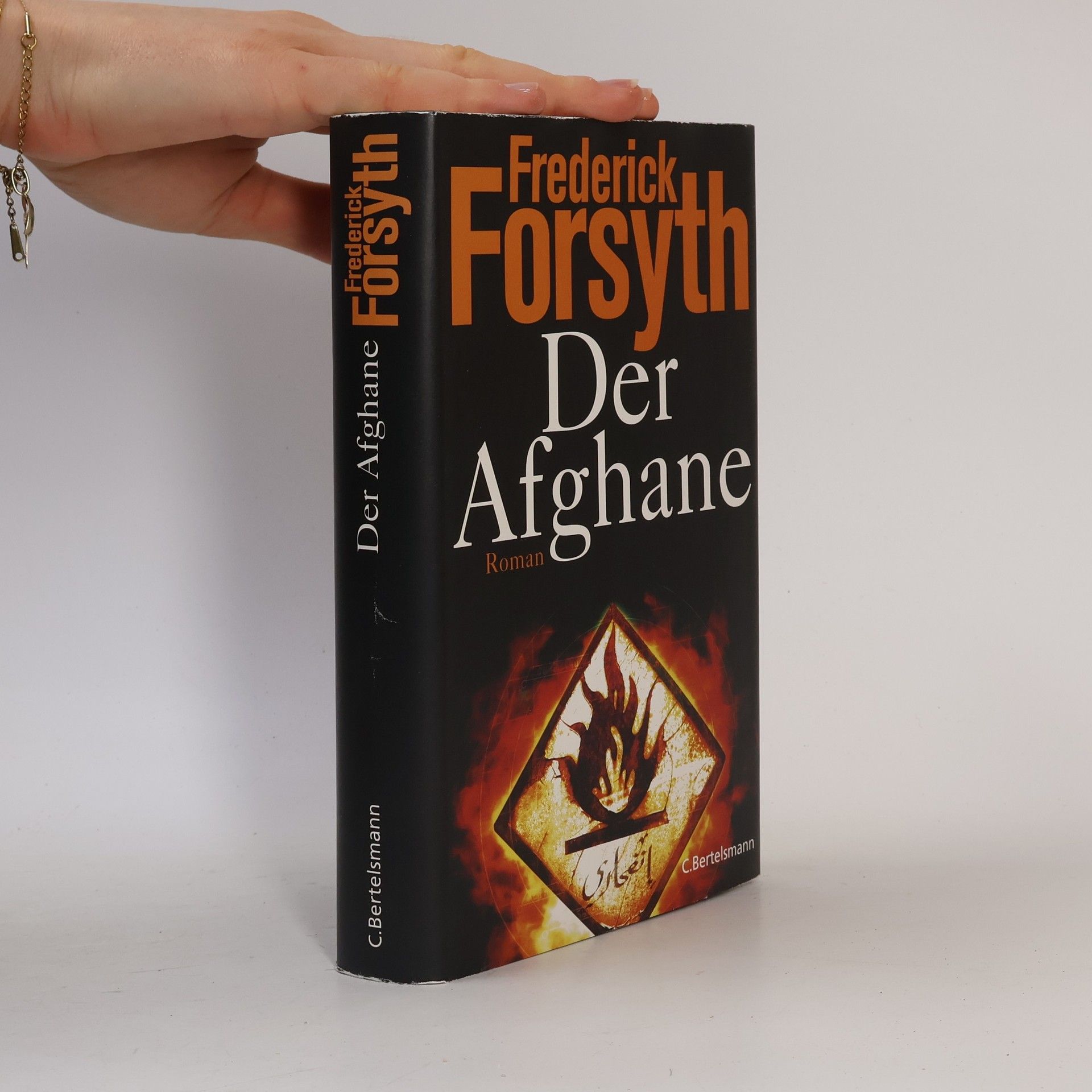 Frederick Forsyth Der Afghane