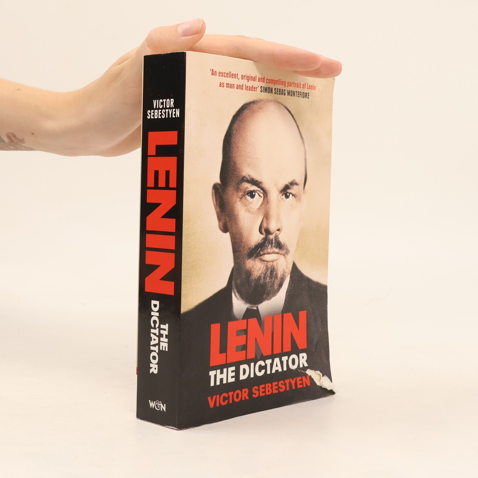 Victor Sebestyen Lenin the dictator