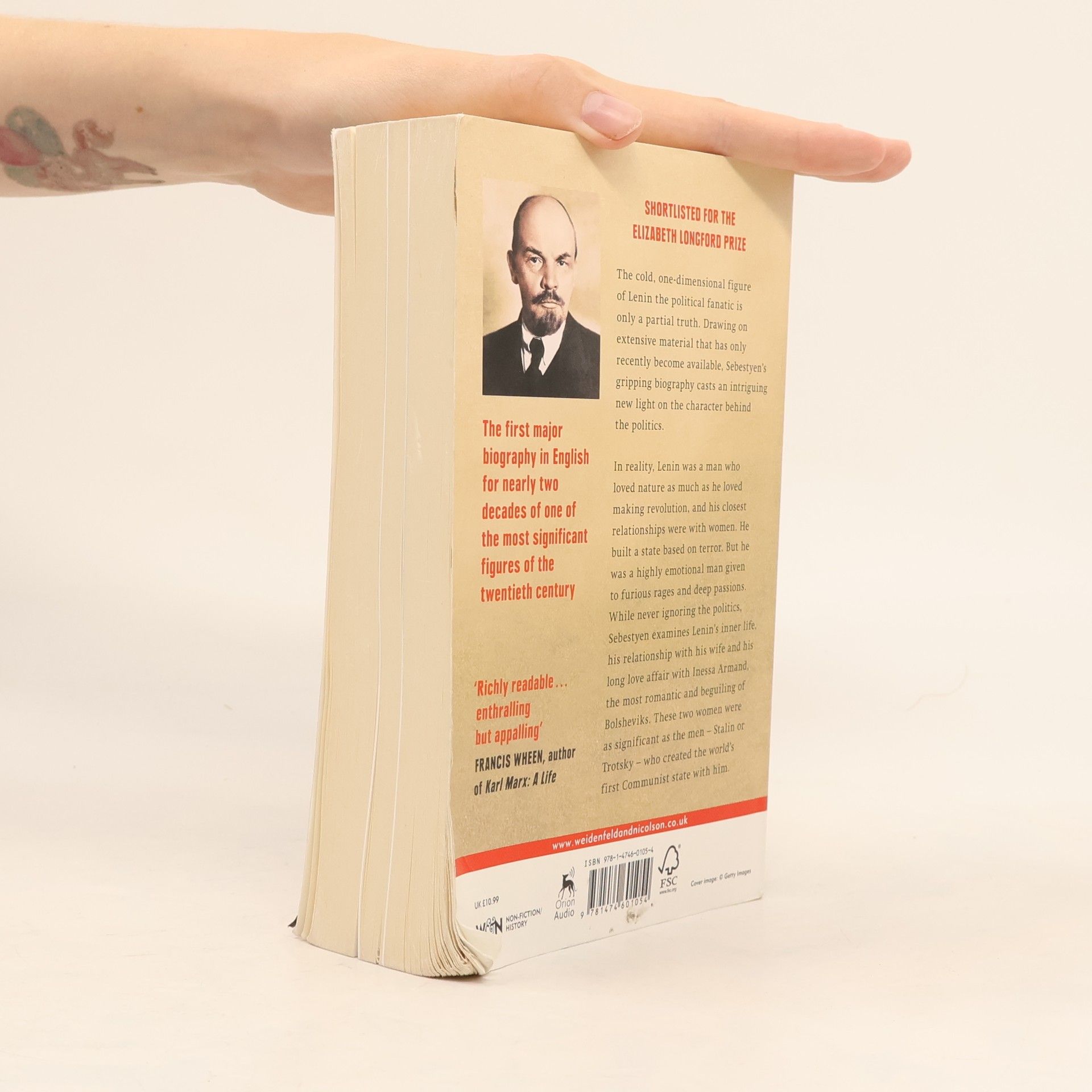 Victor Sebestyen Lenin the dictator