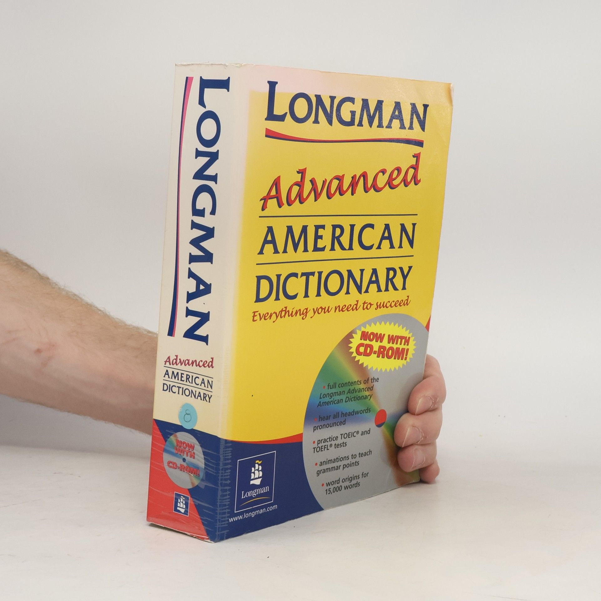 Autores varios Longman Advanced American Dictionary with CD-ROM
