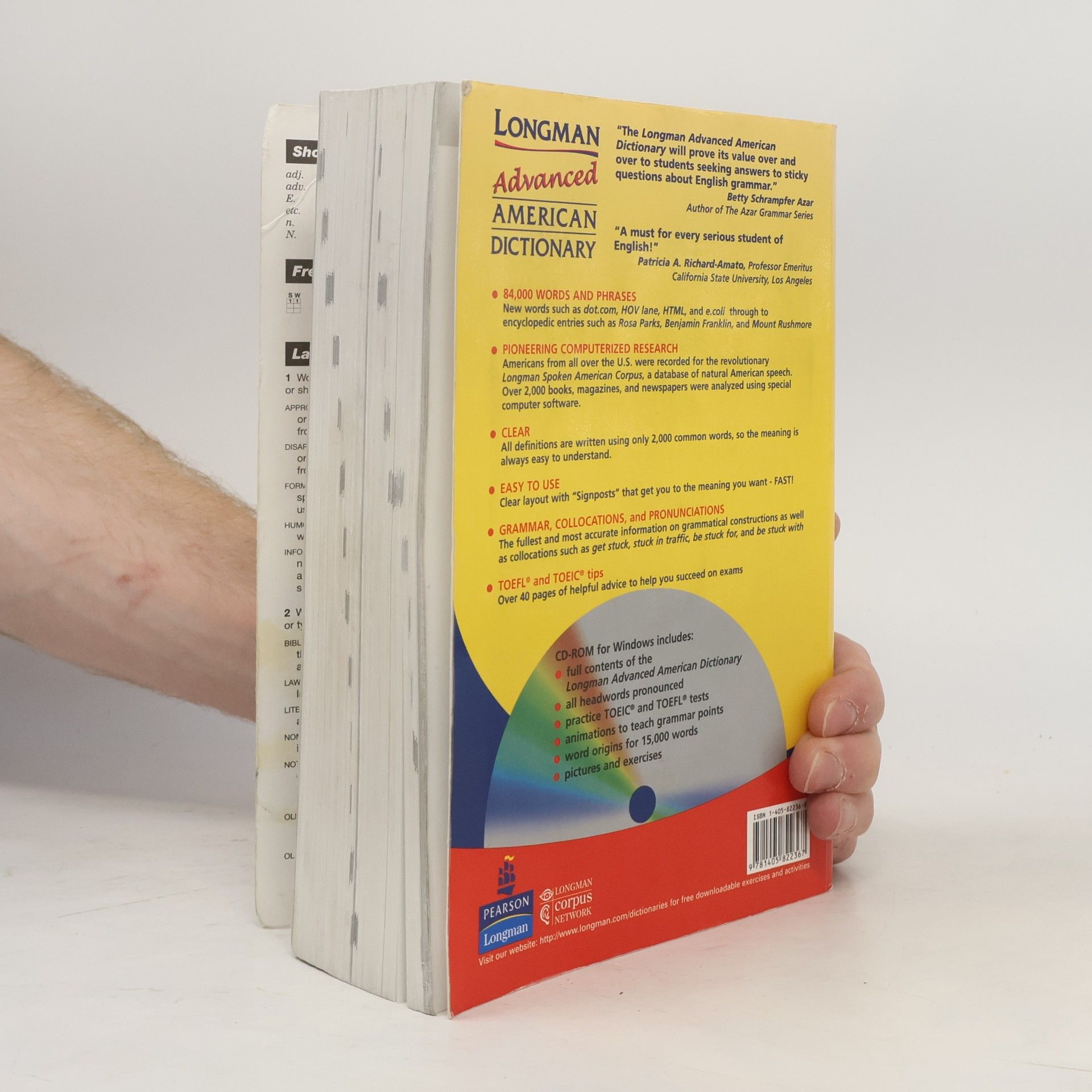 Longman Advanced American Dictionary with CD-ROM